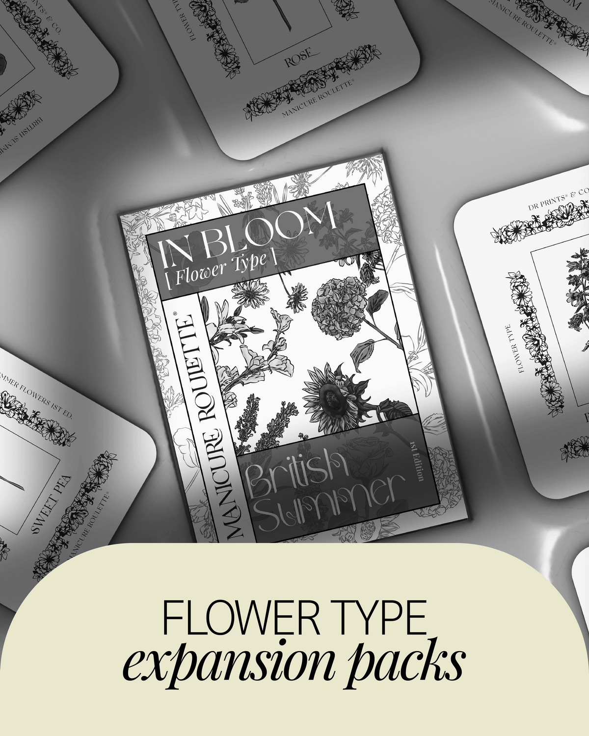Manicure Roulette | Flower Type Expansion Packs