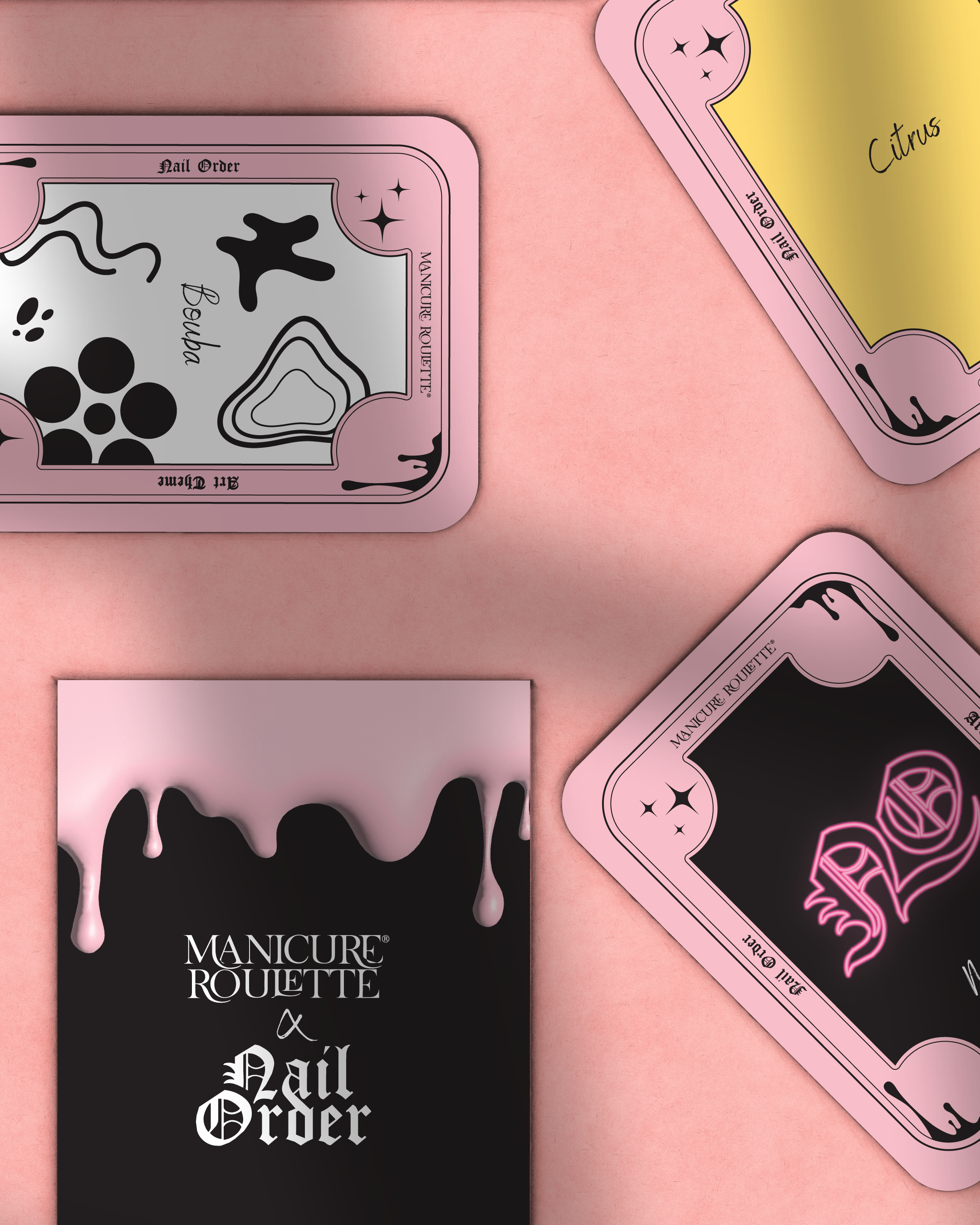 Manicure Roulette | Branded Cards