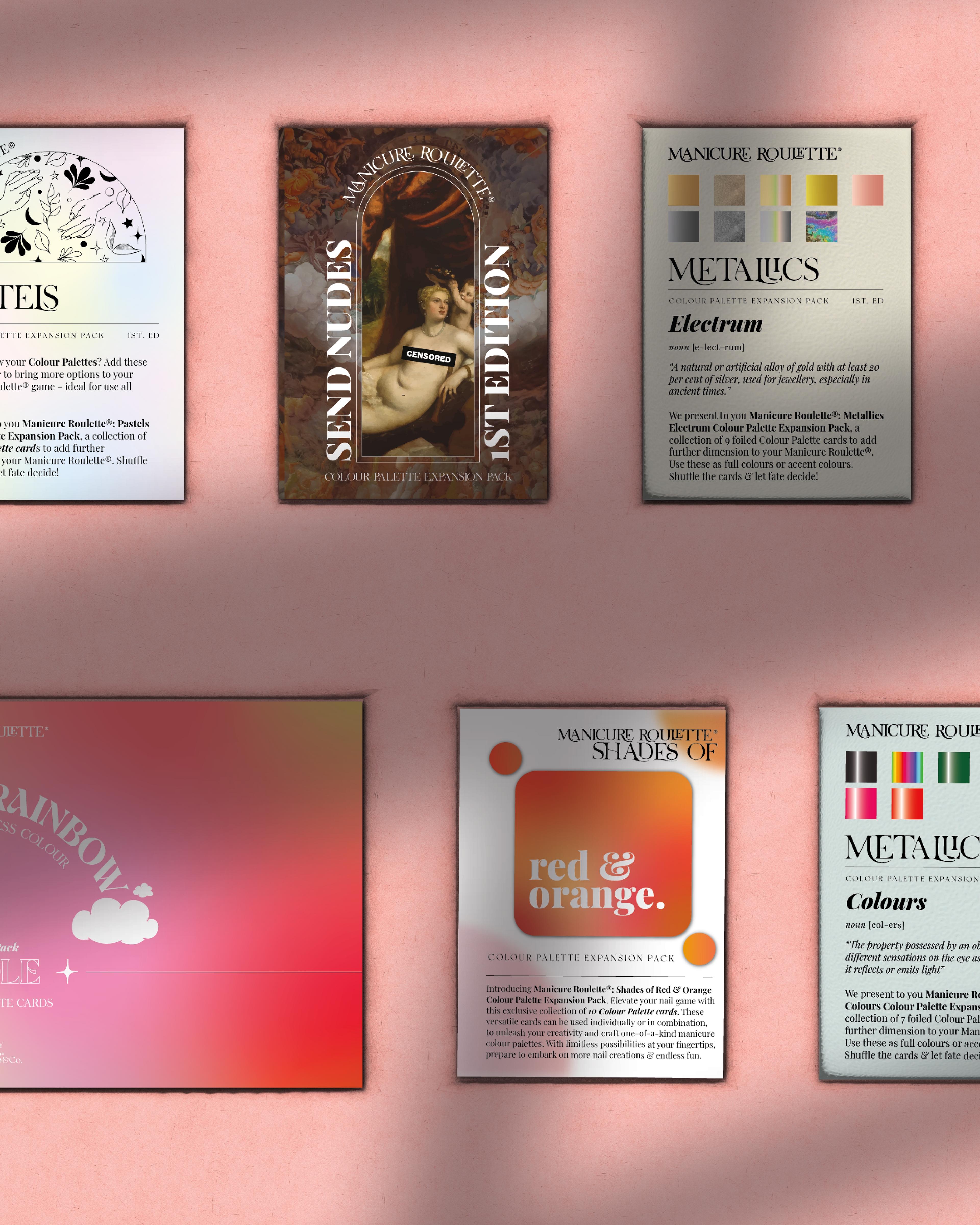 Manicure Roulette | Colour Palette Expansion Packs