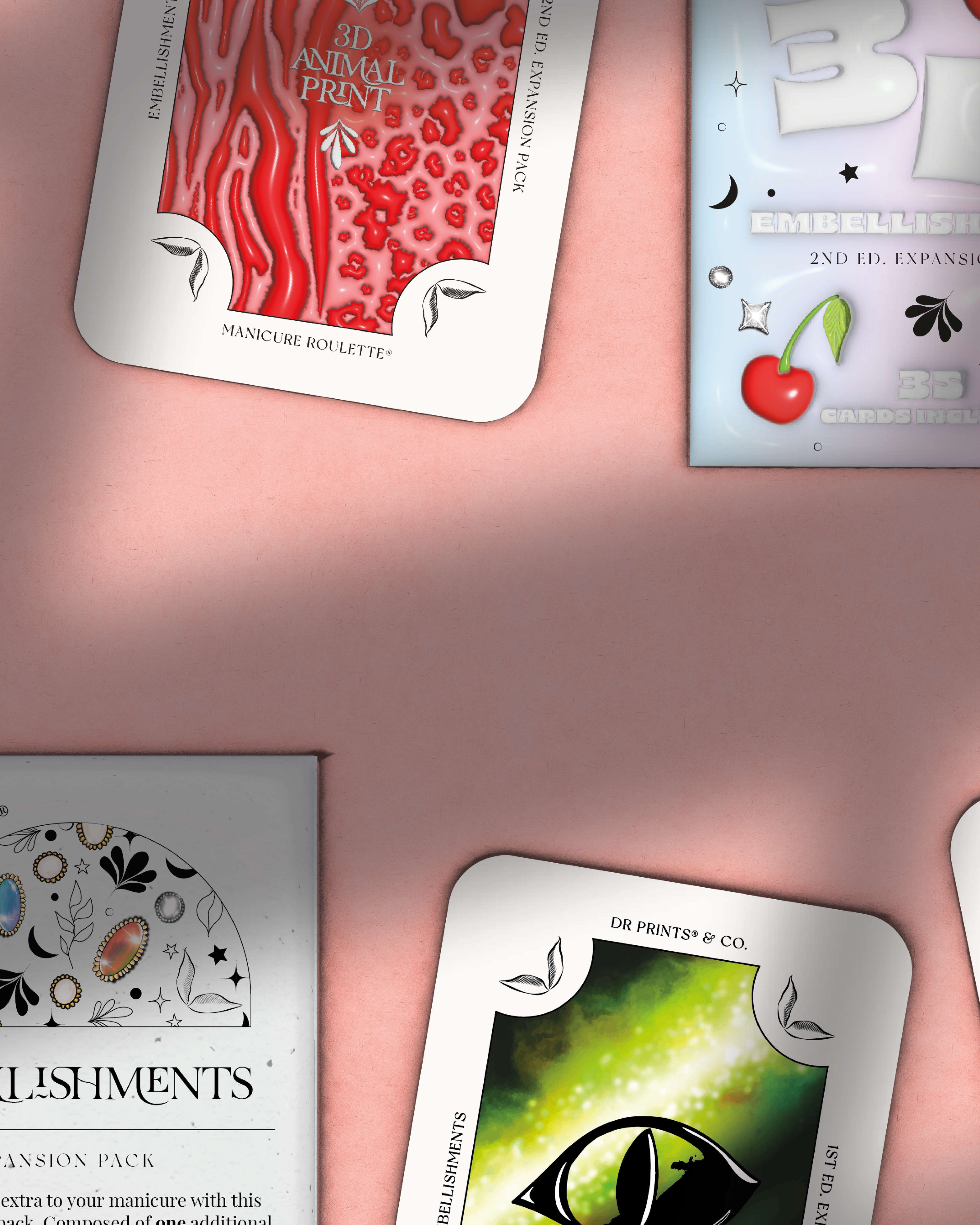 Manicure Roulette | Embellishment Expansion Packs