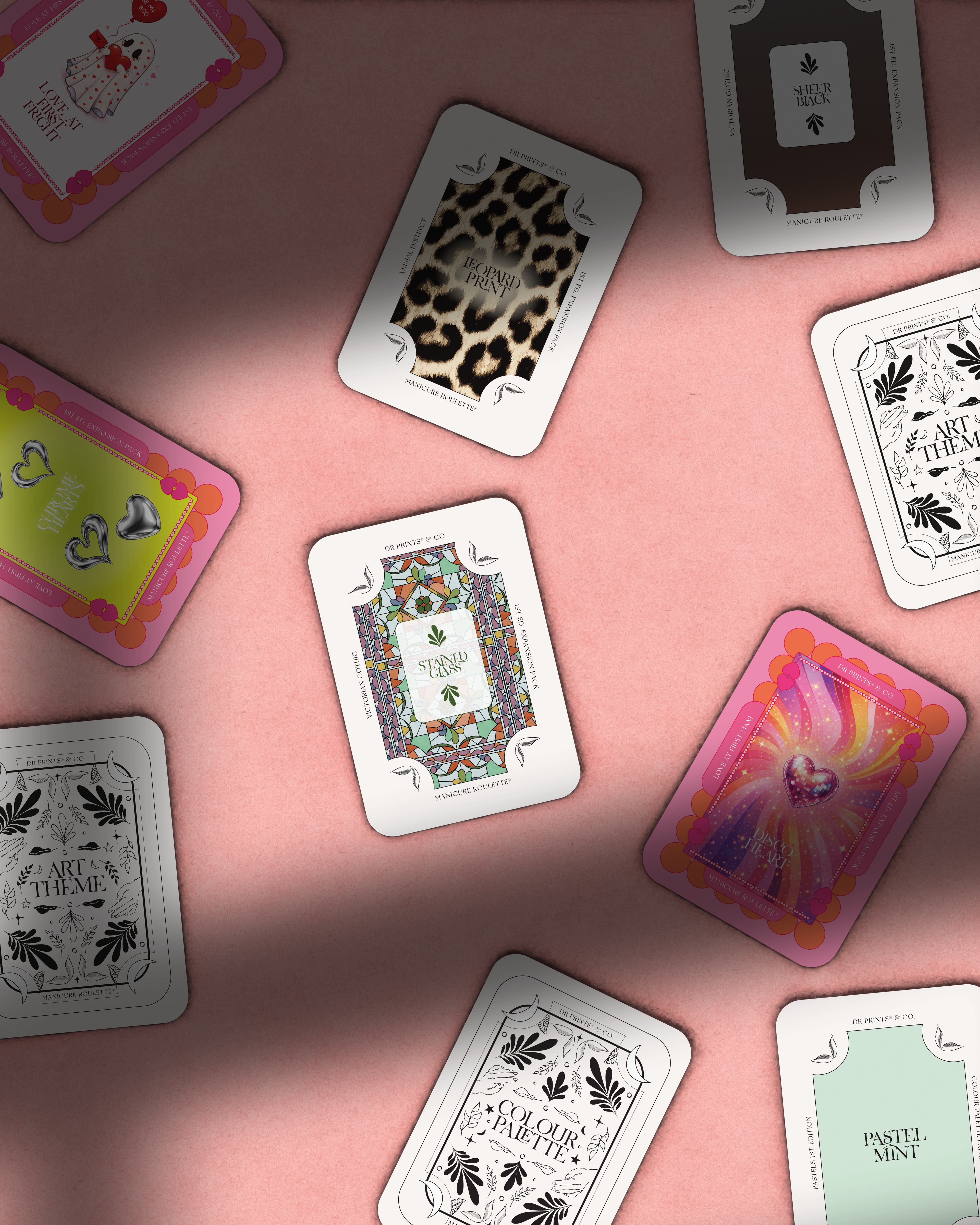 Manicure Roulette | All Expansion Packs