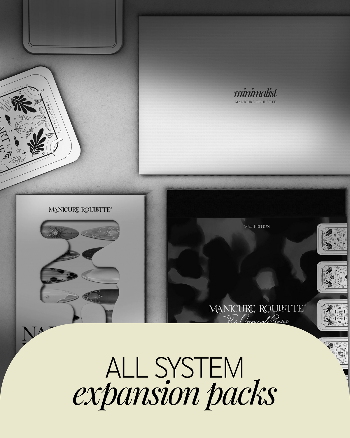 Manicure Roulette | All System Expansion Packs