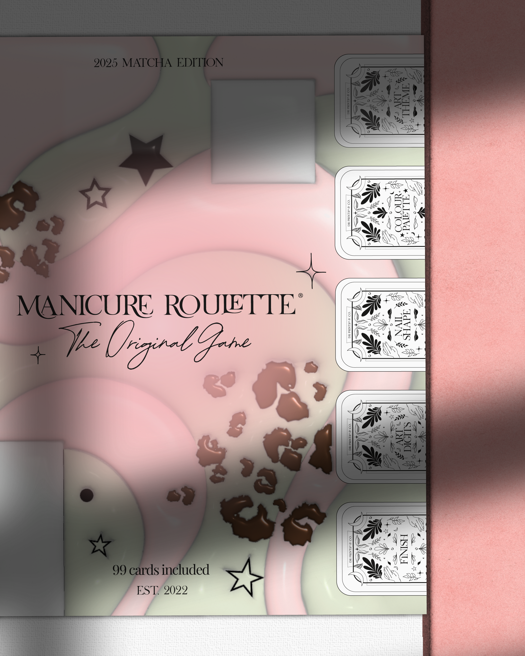 Manicure Roulette | The Original Game System