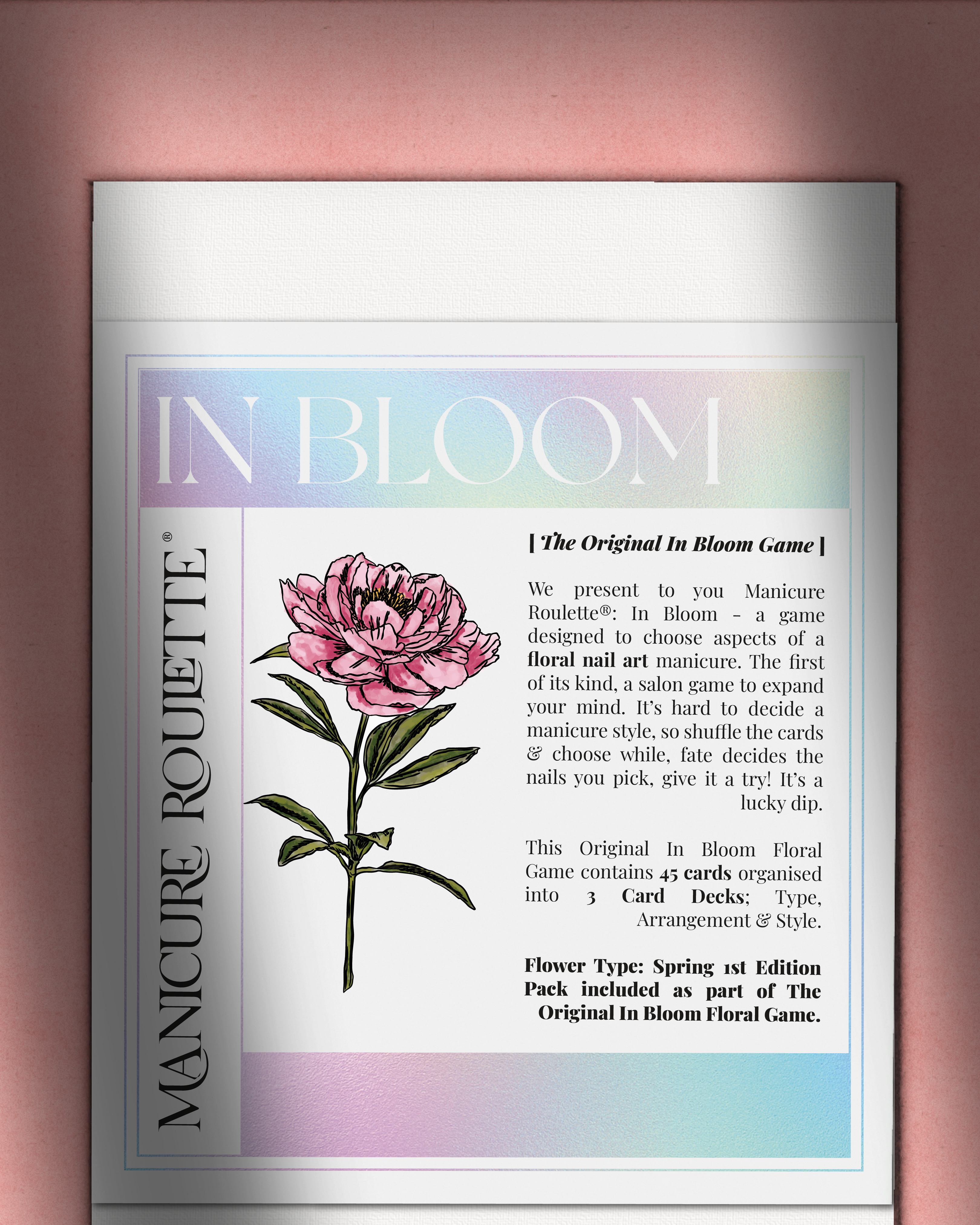 Manicure Roulette | In Bloom