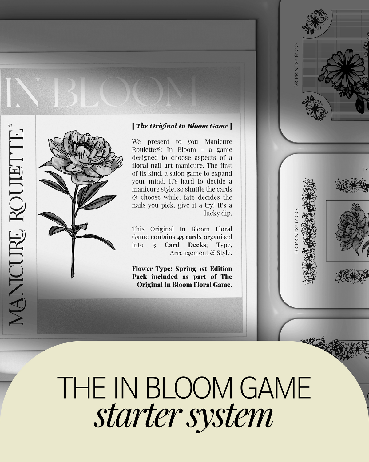 Manicure Roulette | The In Bloom Game