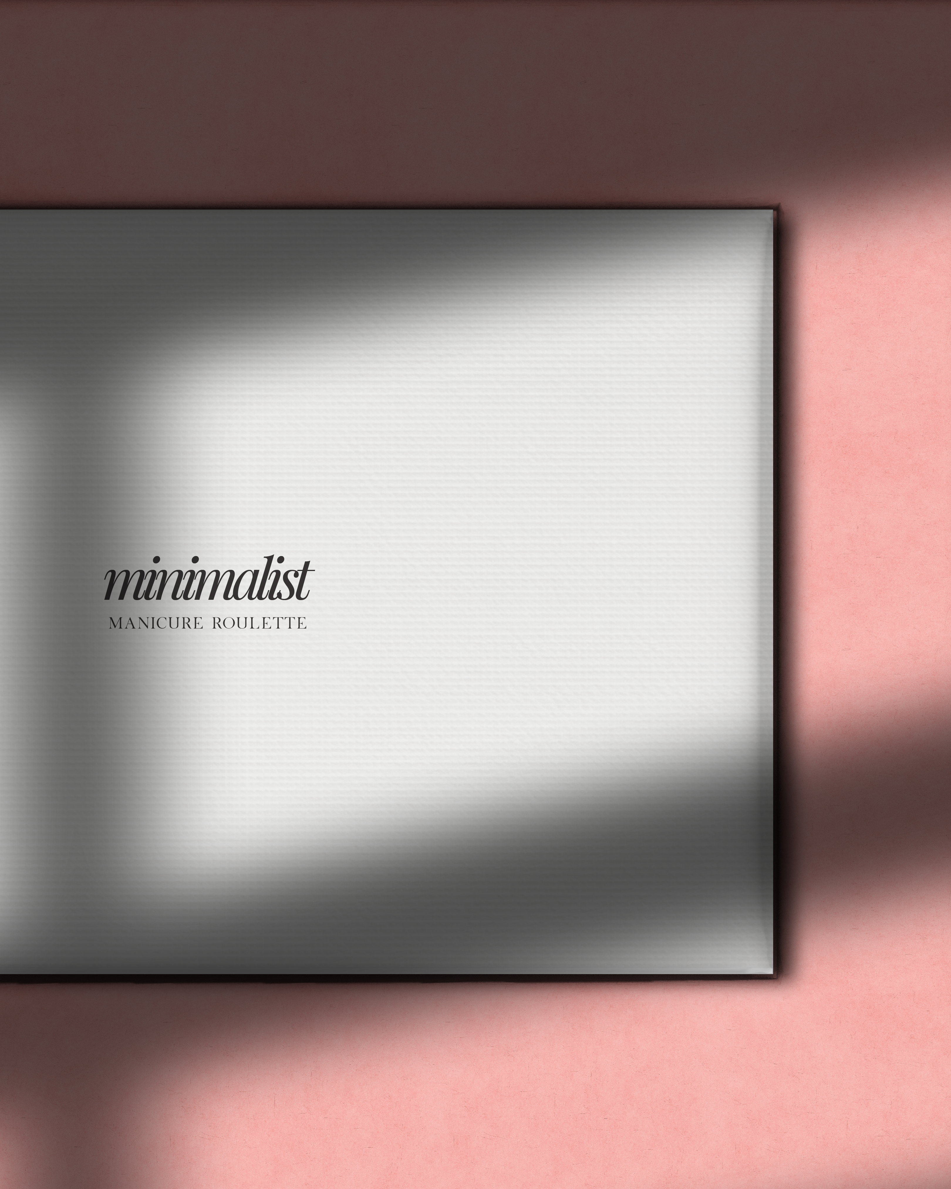 Manicure Roulette | Minimalist System