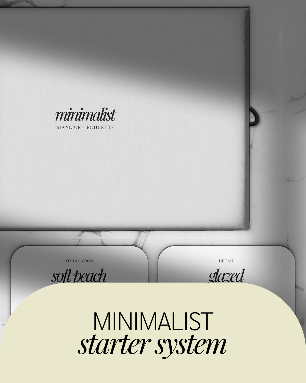 Manicure Roulette | Minimalist Starter System