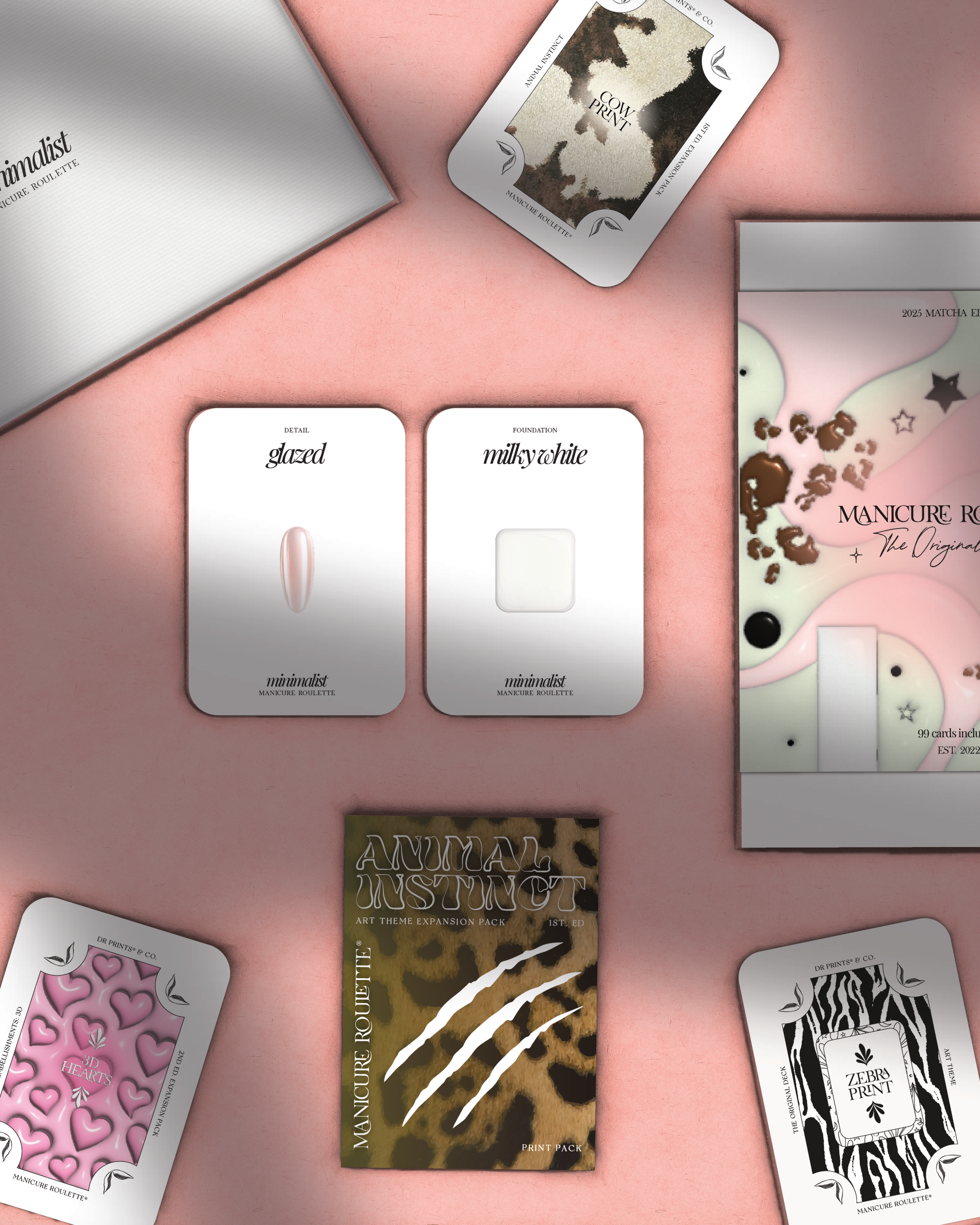 All Manicure Roulette