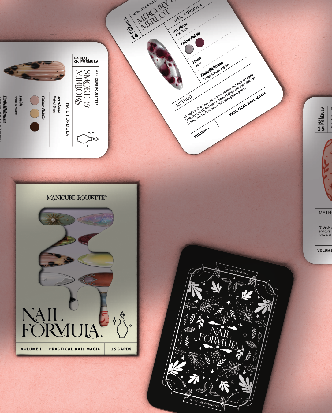 Manicure Roulette | Nail Formula