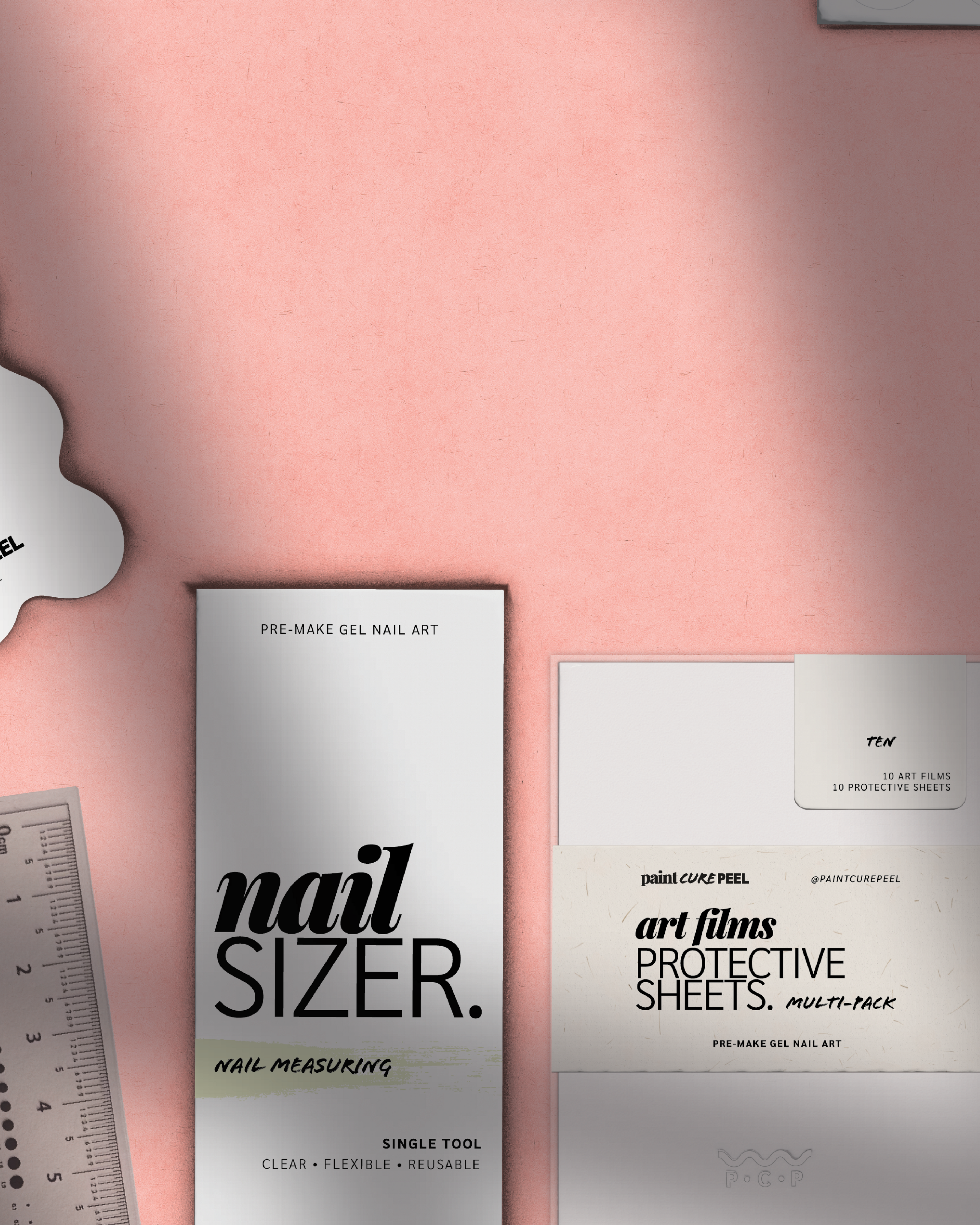 Paint Cure Peel | Nail Guide Tools