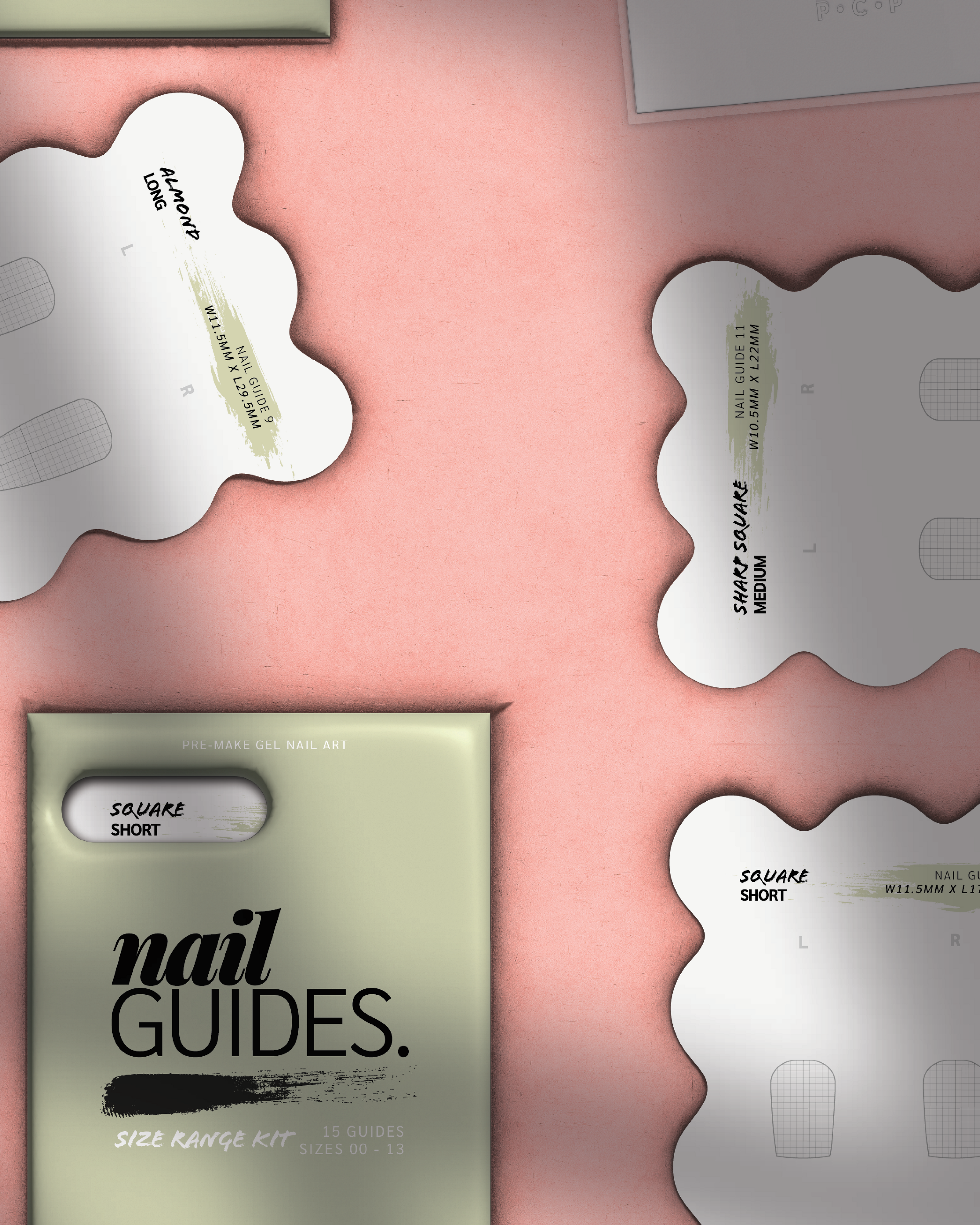 Paint Cure Peel | Nail Guides Starter Bundles