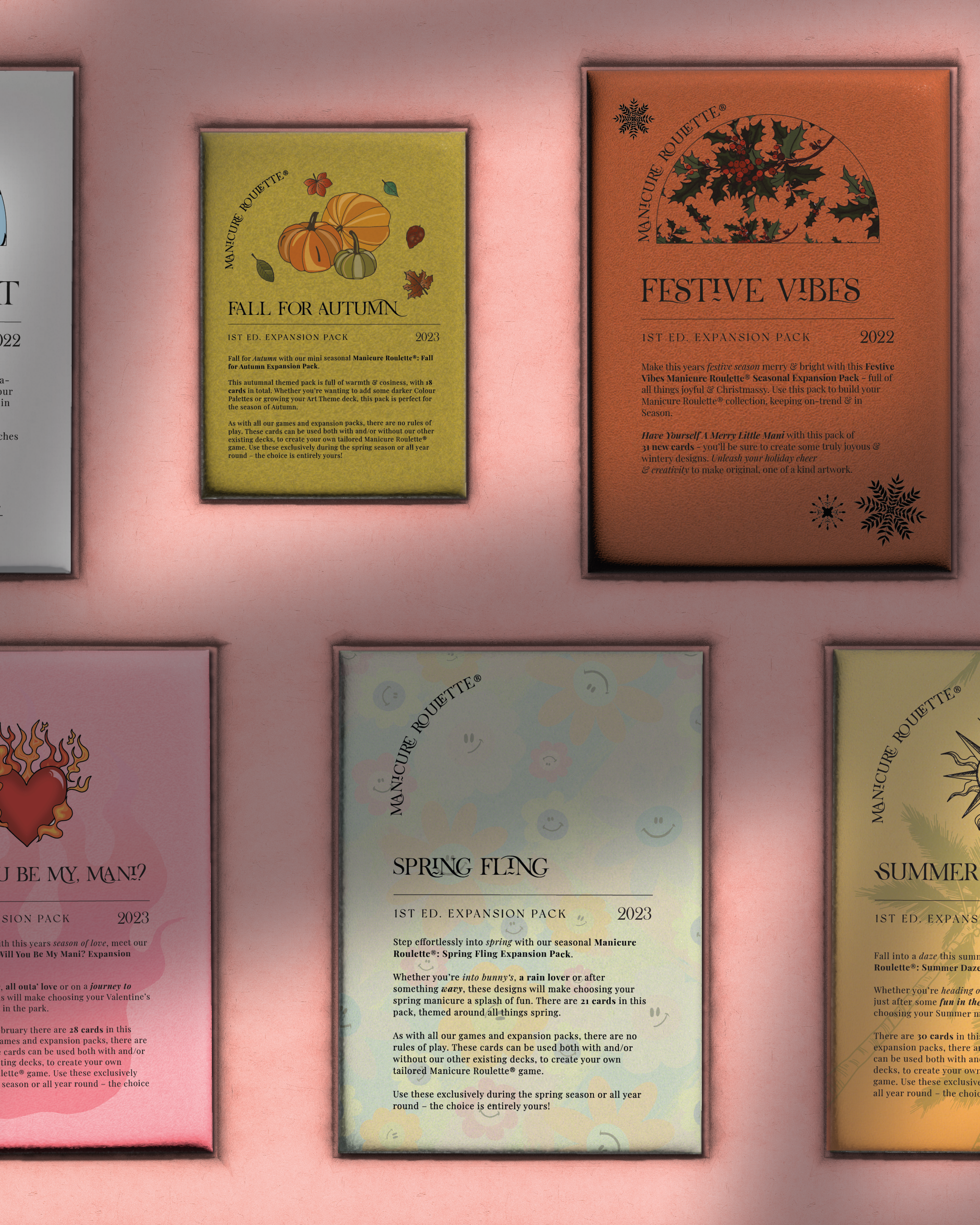 Manicure Roulette | Seasonal Expansion Packs