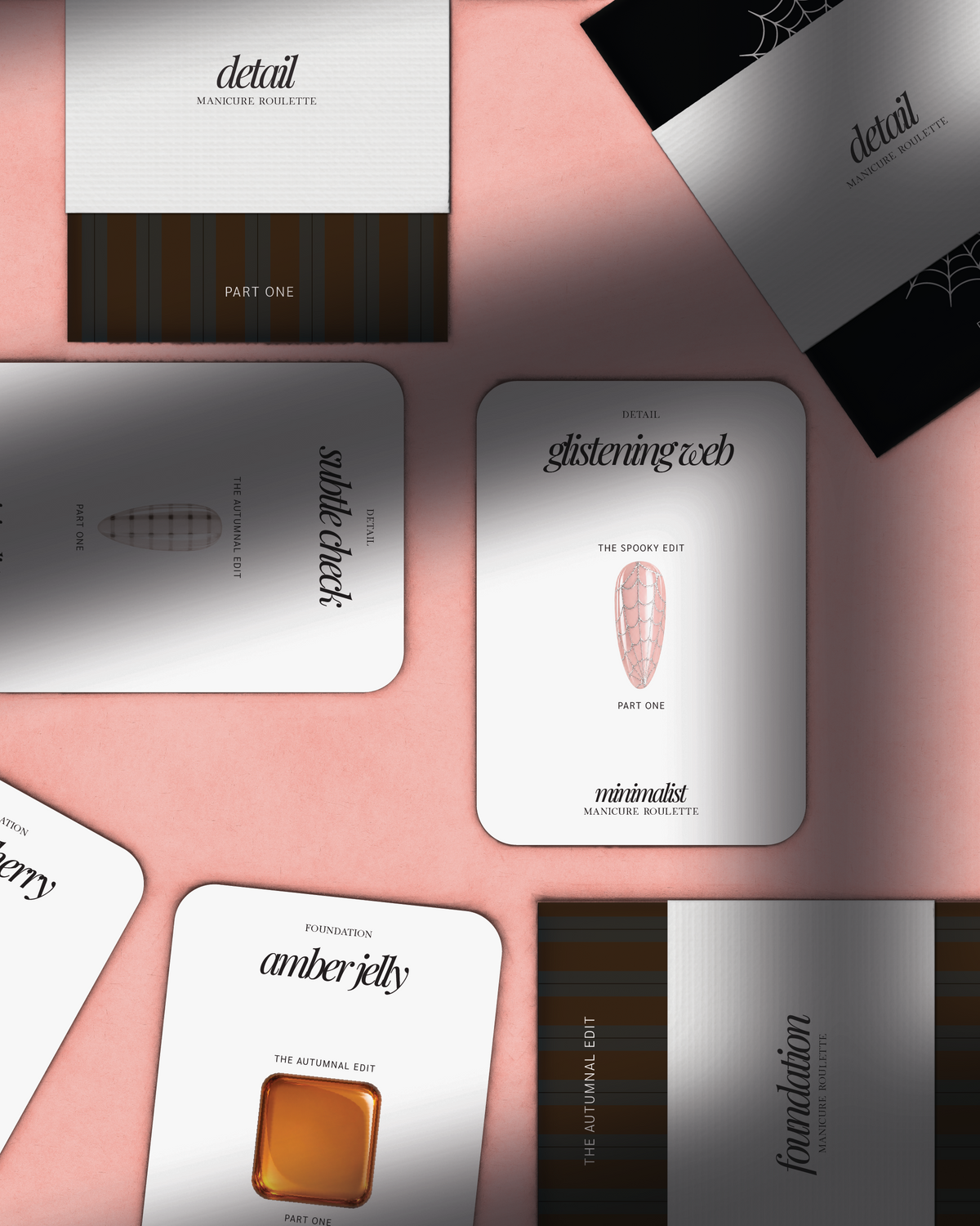 Manicure Roulette | All The Minimalist System Expansion Packs