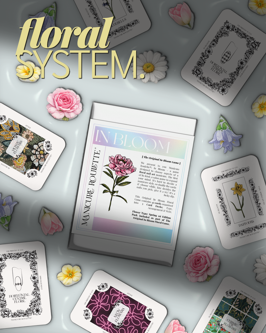 Manicure Roulette: In Bloom | The Floral Game