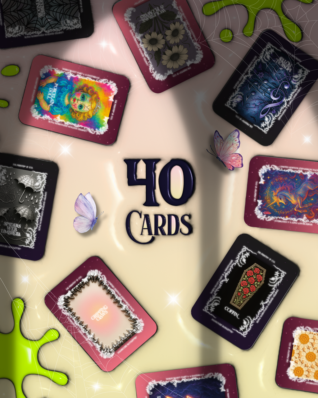 Manicure Roulette When'sDay | Limited Edition Art Theme Expansion Pack Duo