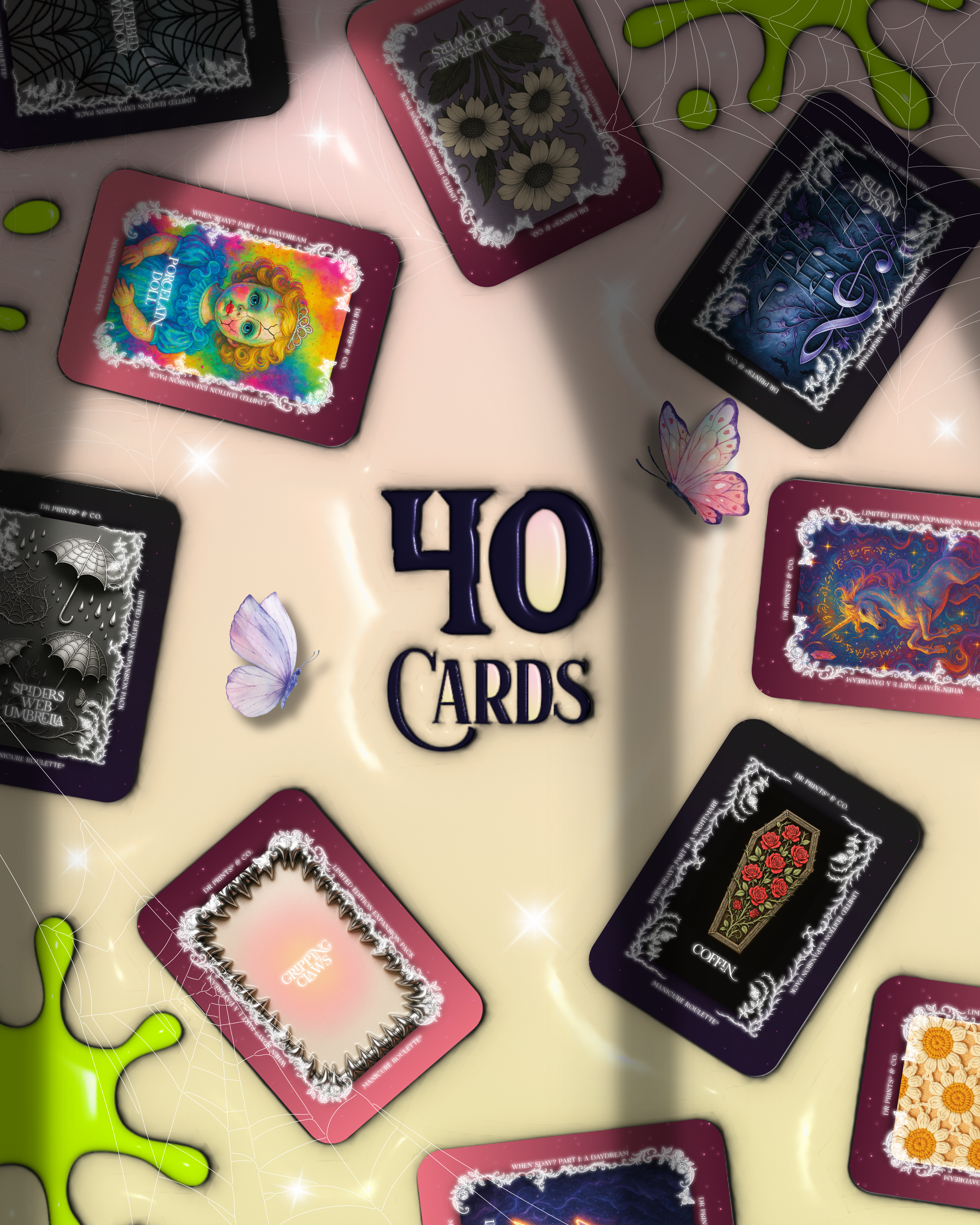 Manicure Roulette When'sDay | Limited Edition Art Theme Expansion Pack Duo