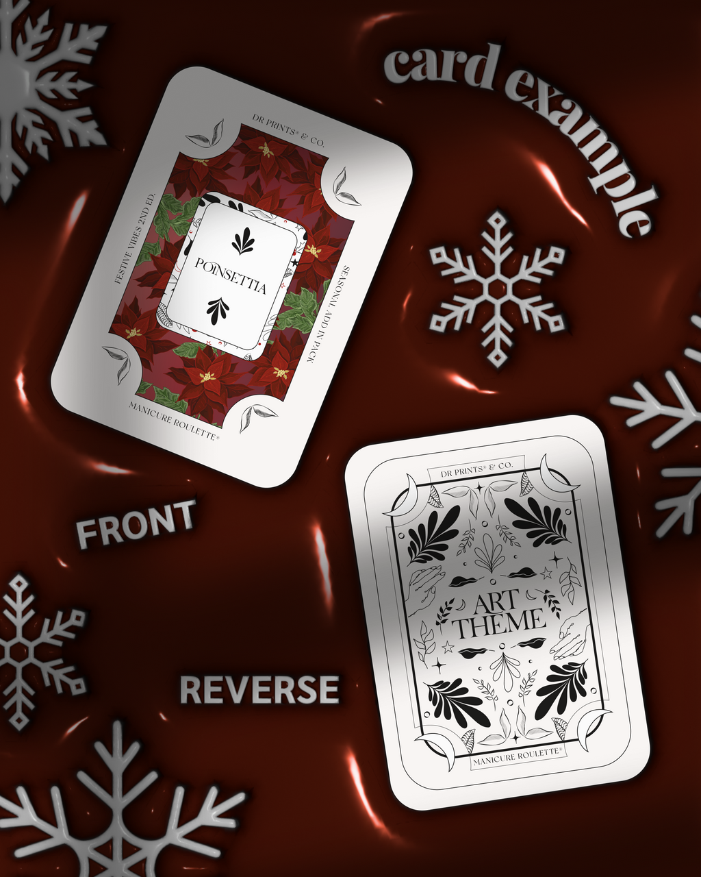 Manicure Roulette Festive Vibes | Christmas Holiday Seasonal Add-In Expansion Pack