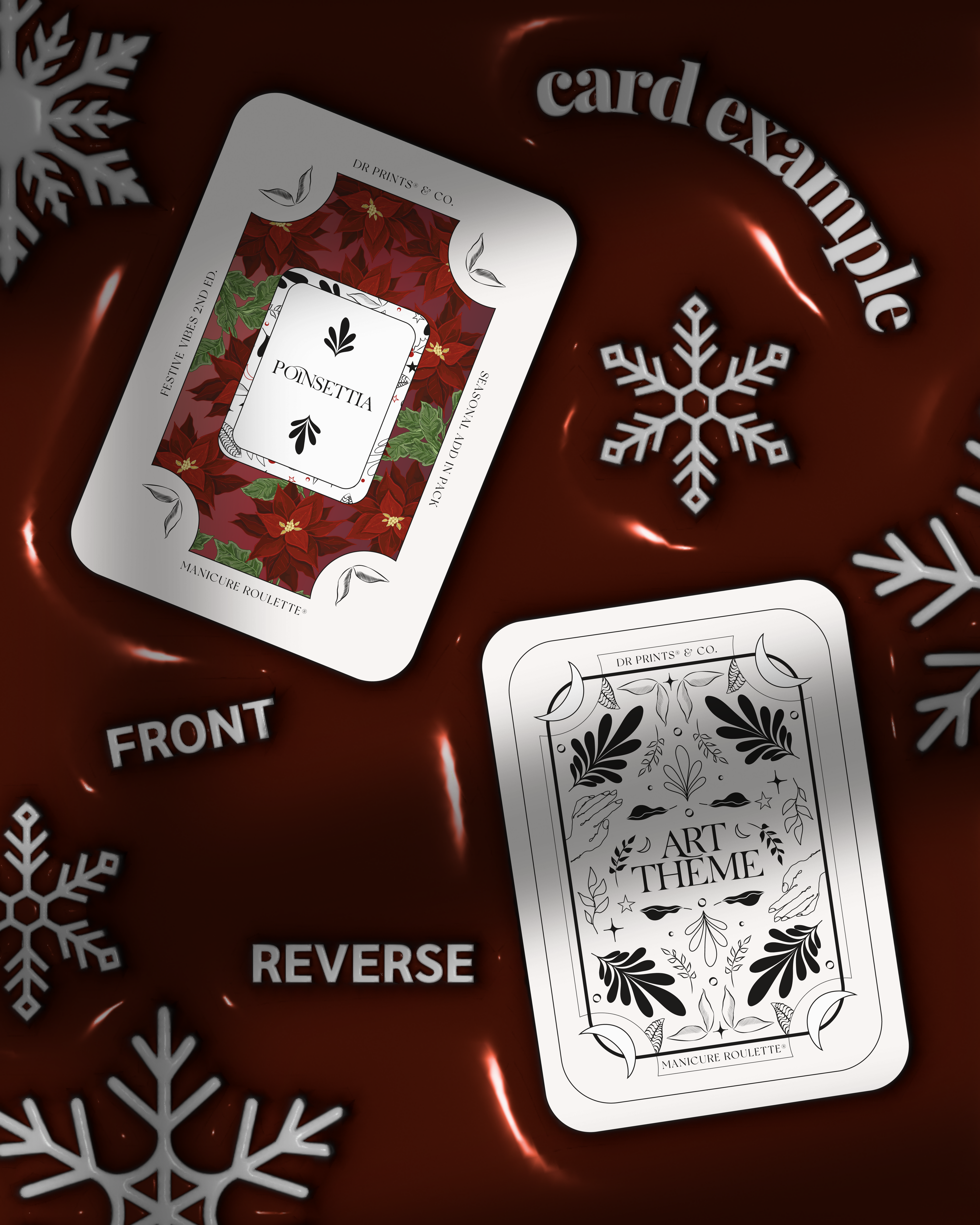 Manicure Roulette Festive Vibes | Christmas Holiday Seasonal Add-In Expansion Pack