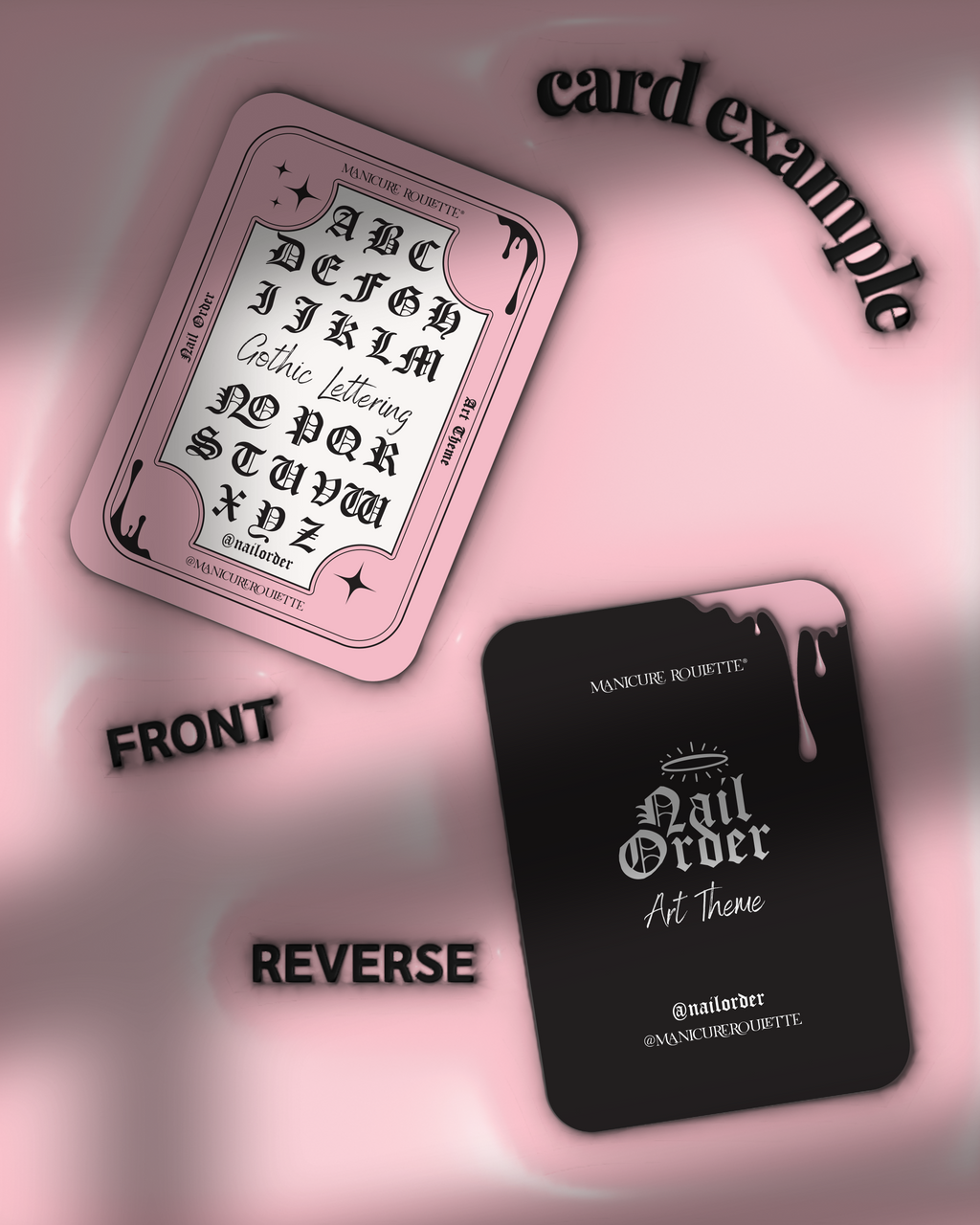 Nail Order x Manicure Roulette | Special Edition Art Theme & Colour Palette Set