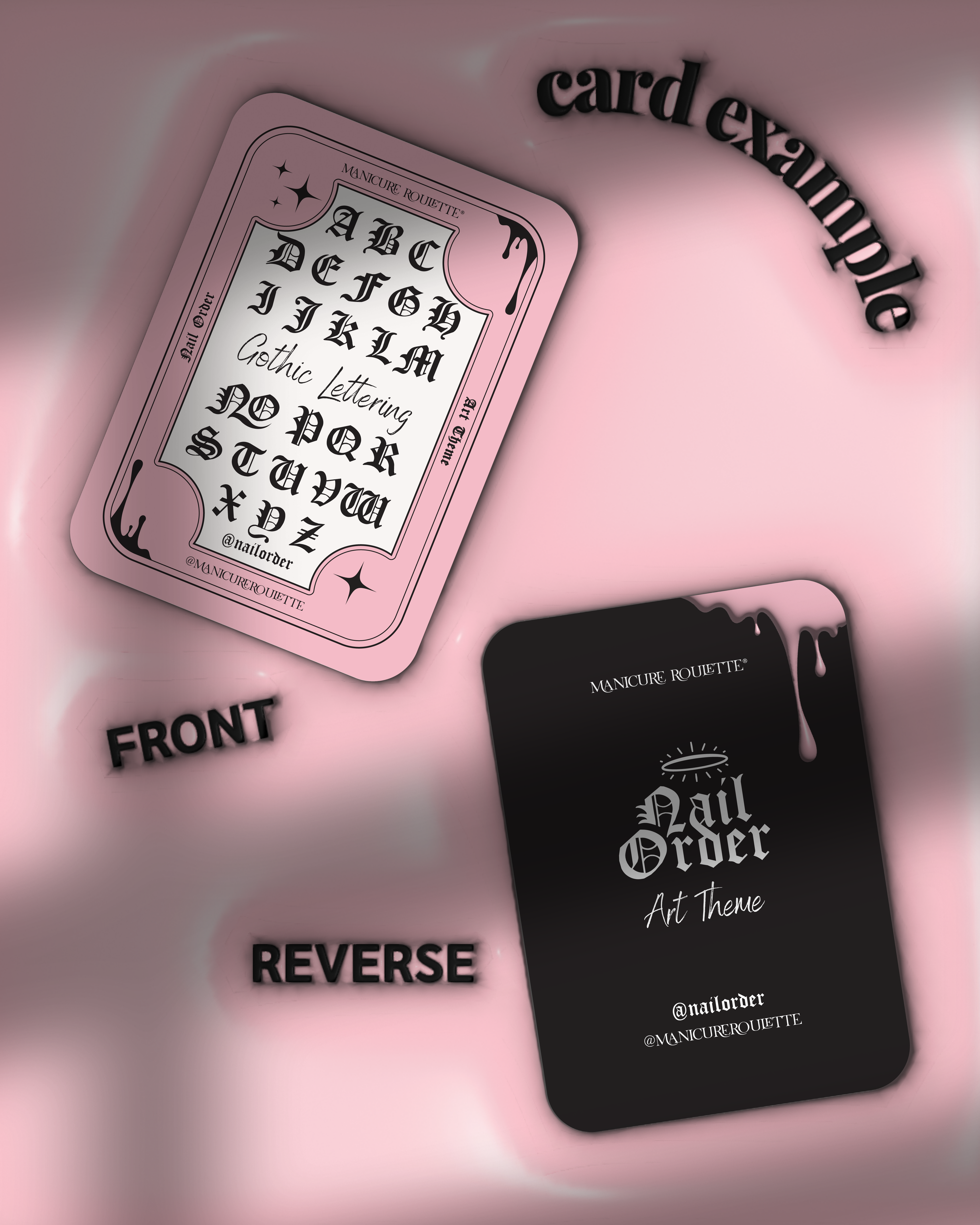 Nail Order x Manicure Roulette | Special Edition Art Theme & Colour Palette Set