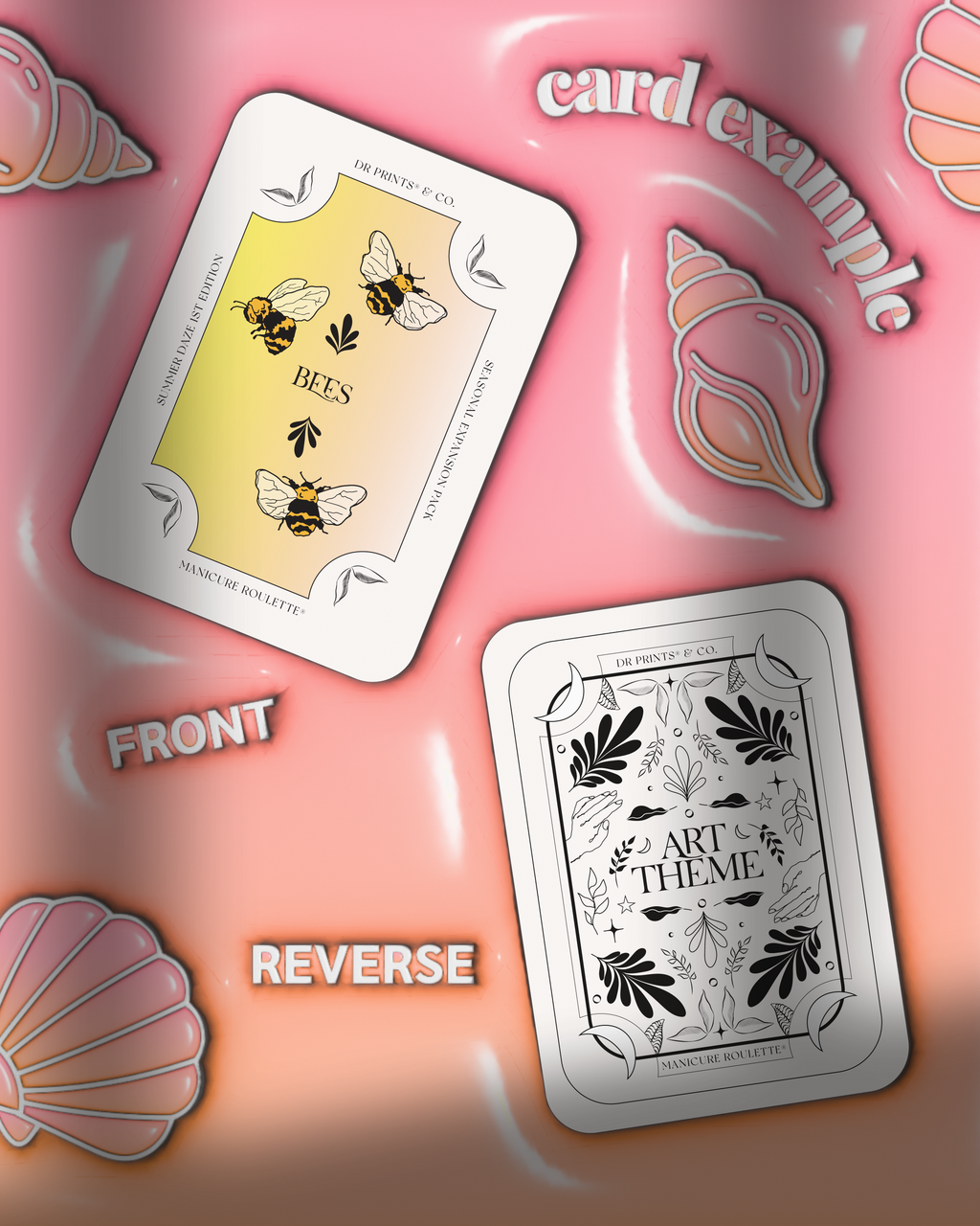Manicure Roulette Summer Daze | Summer Holiday Seasonal Expansion Pack