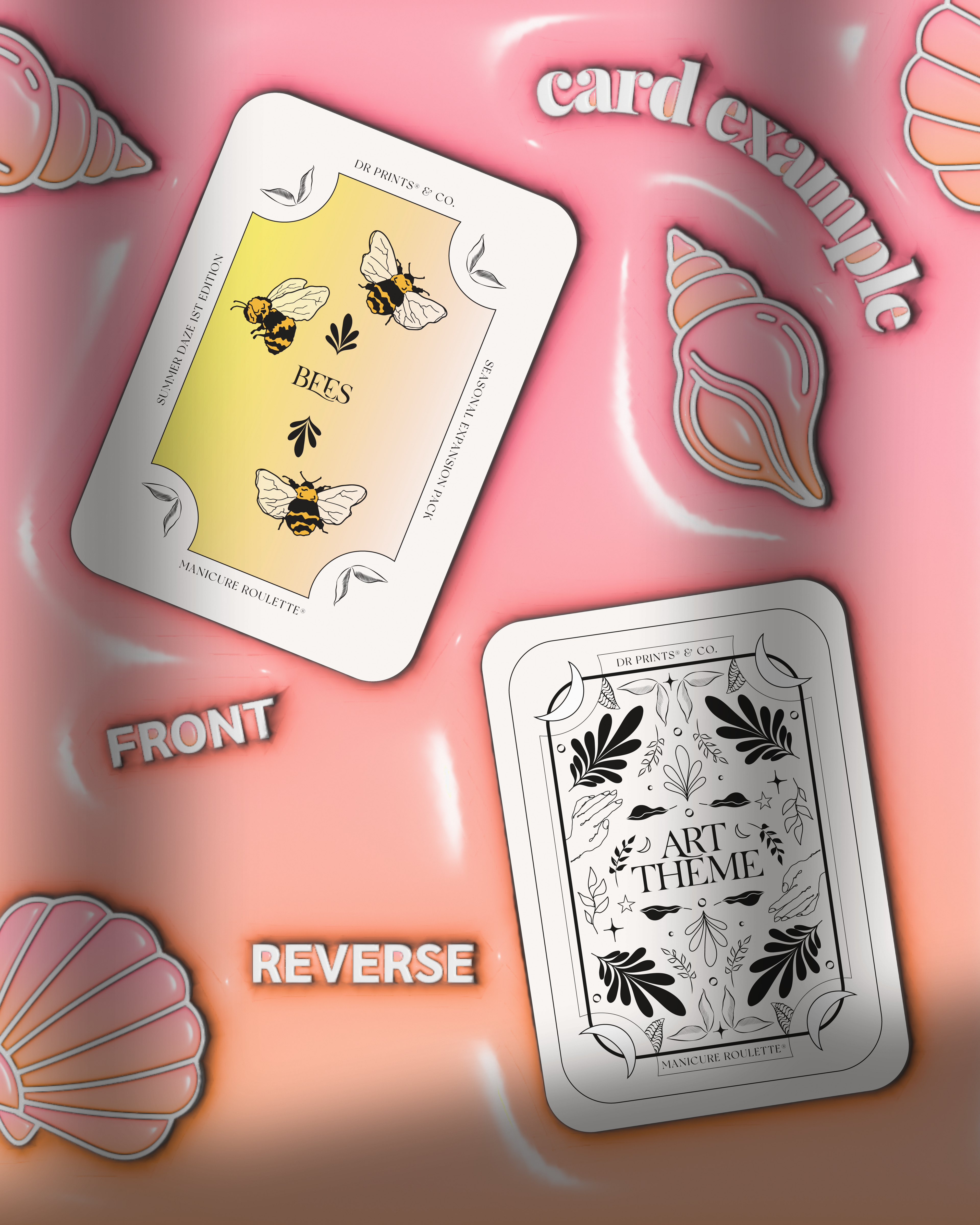 Manicure Roulette Summer Daze | Summer Holiday Seasonal Expansion Pack