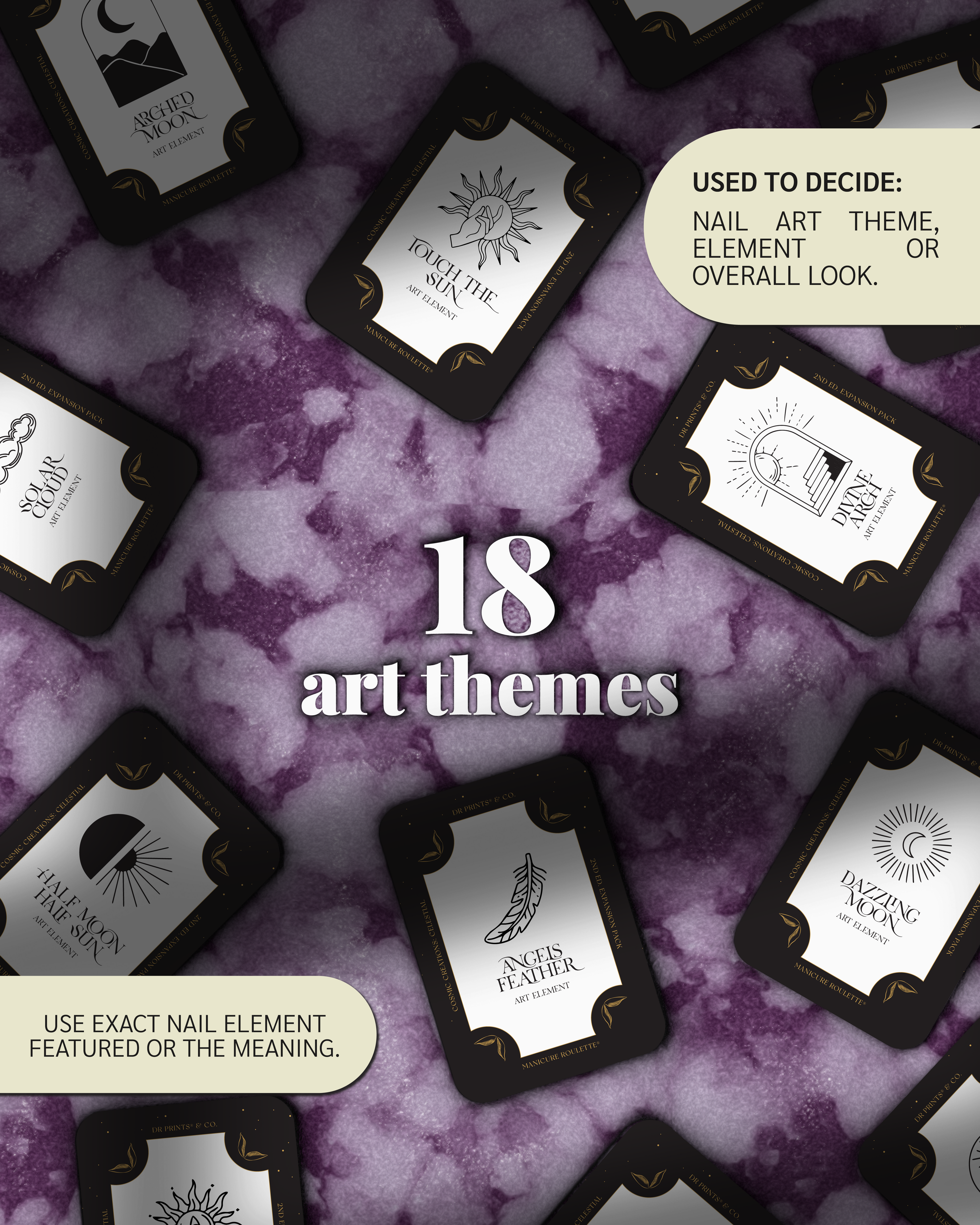 Manicure Roulette Cosmic Creation: Celestial | Art Theme Expansion Pack