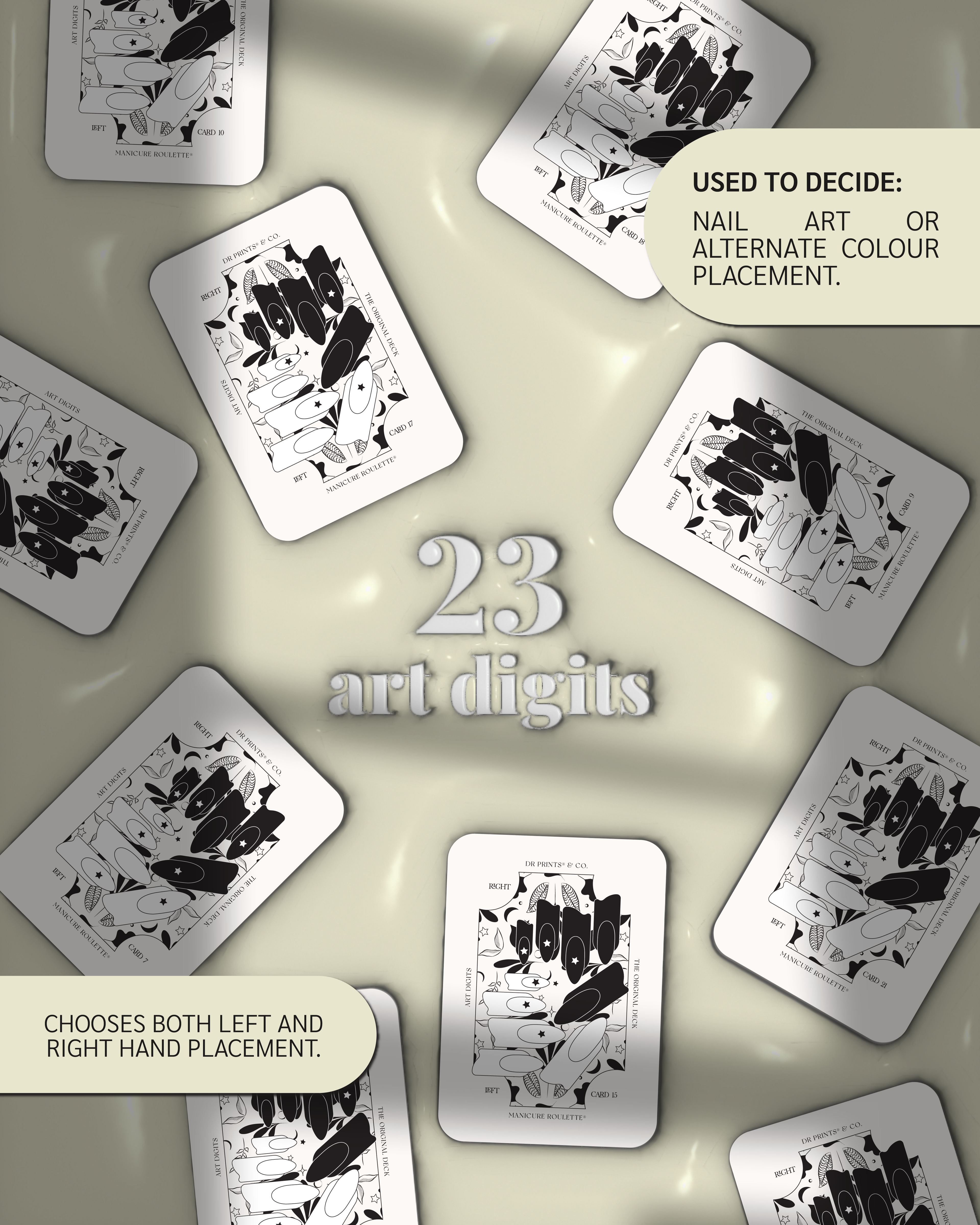 Manicure Roulette The Original Game Starter System