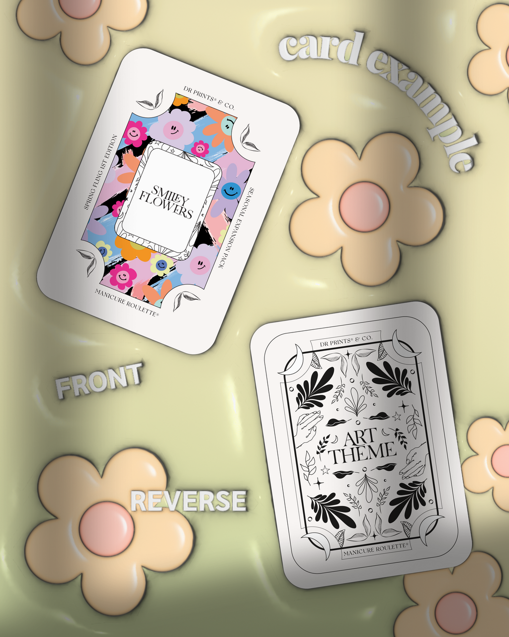 Manicure Roulette: Spring Fling | Spring Seasonal Expansion Pack