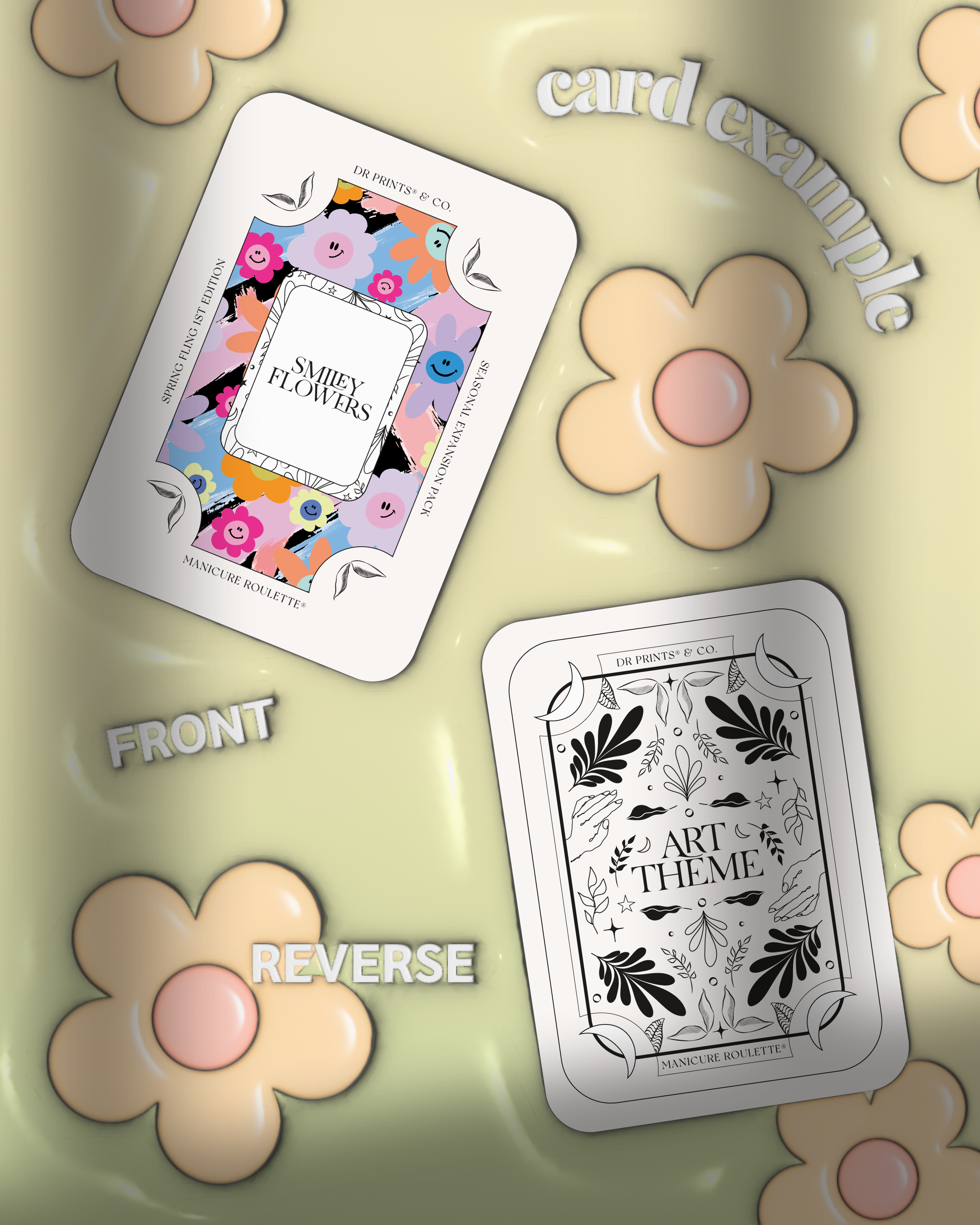 Manicure Roulette: Spring Fling | Spring Seasonal Expansion Pack
