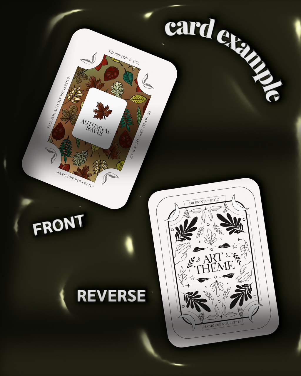 Manicure Roulette Fall For Autumn | Autumnal Fall Seasonal Expansion Pack