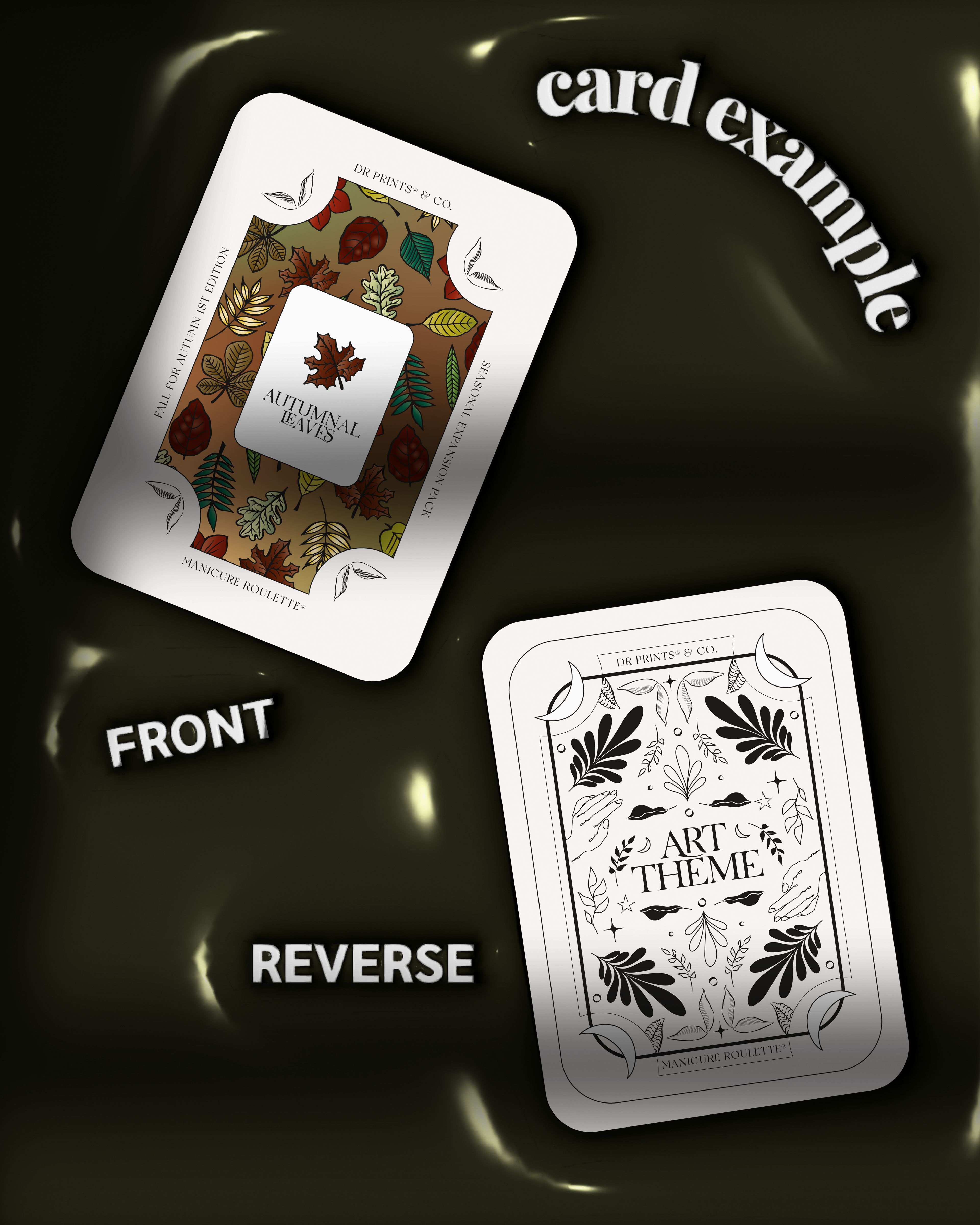 Manicure Roulette Fall For Autumn | Autumnal Fall Seasonal Expansion Pack