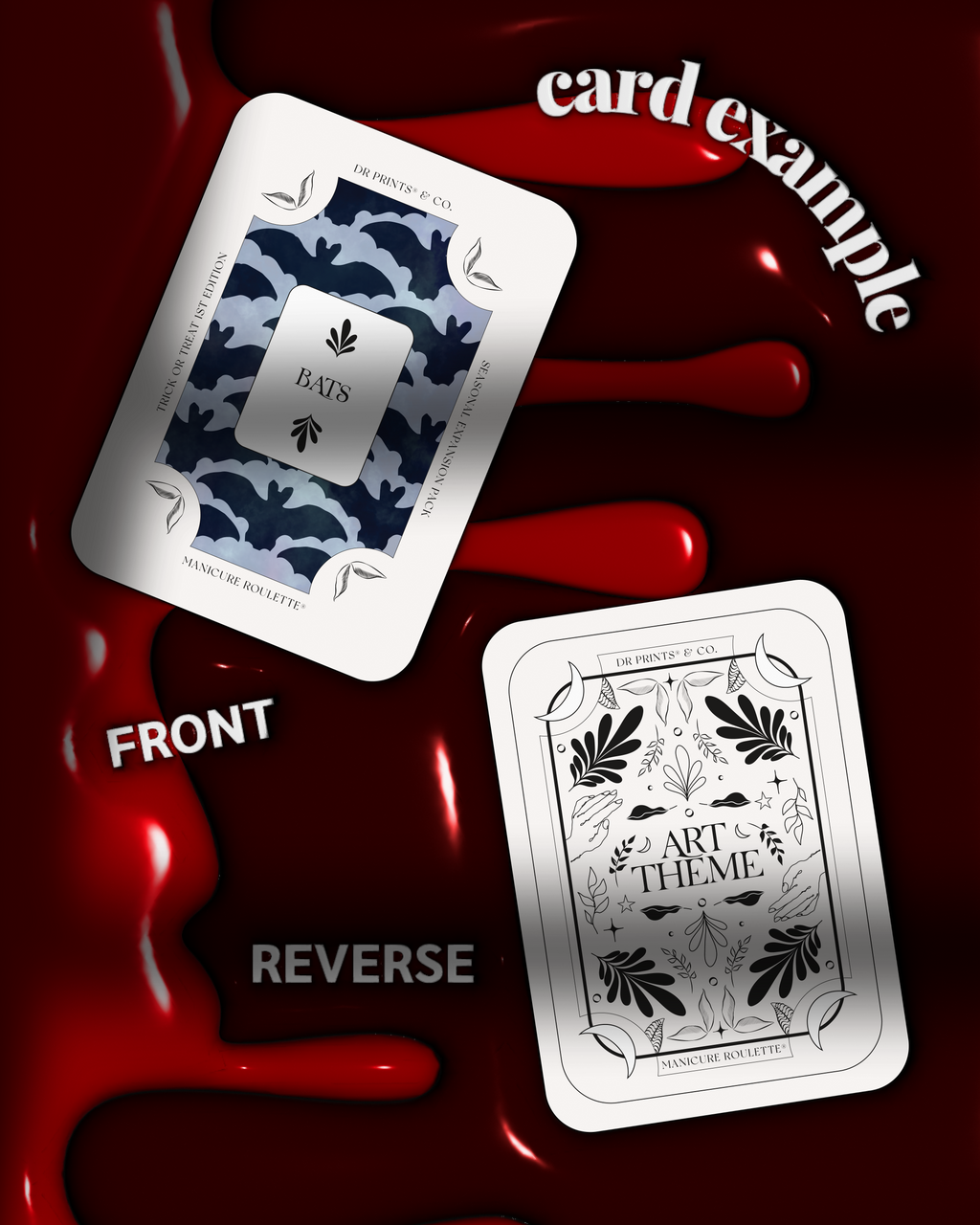 Manicure Roulette Trick Or Treat | Spooky Halloween Seasonal Expansion Pack