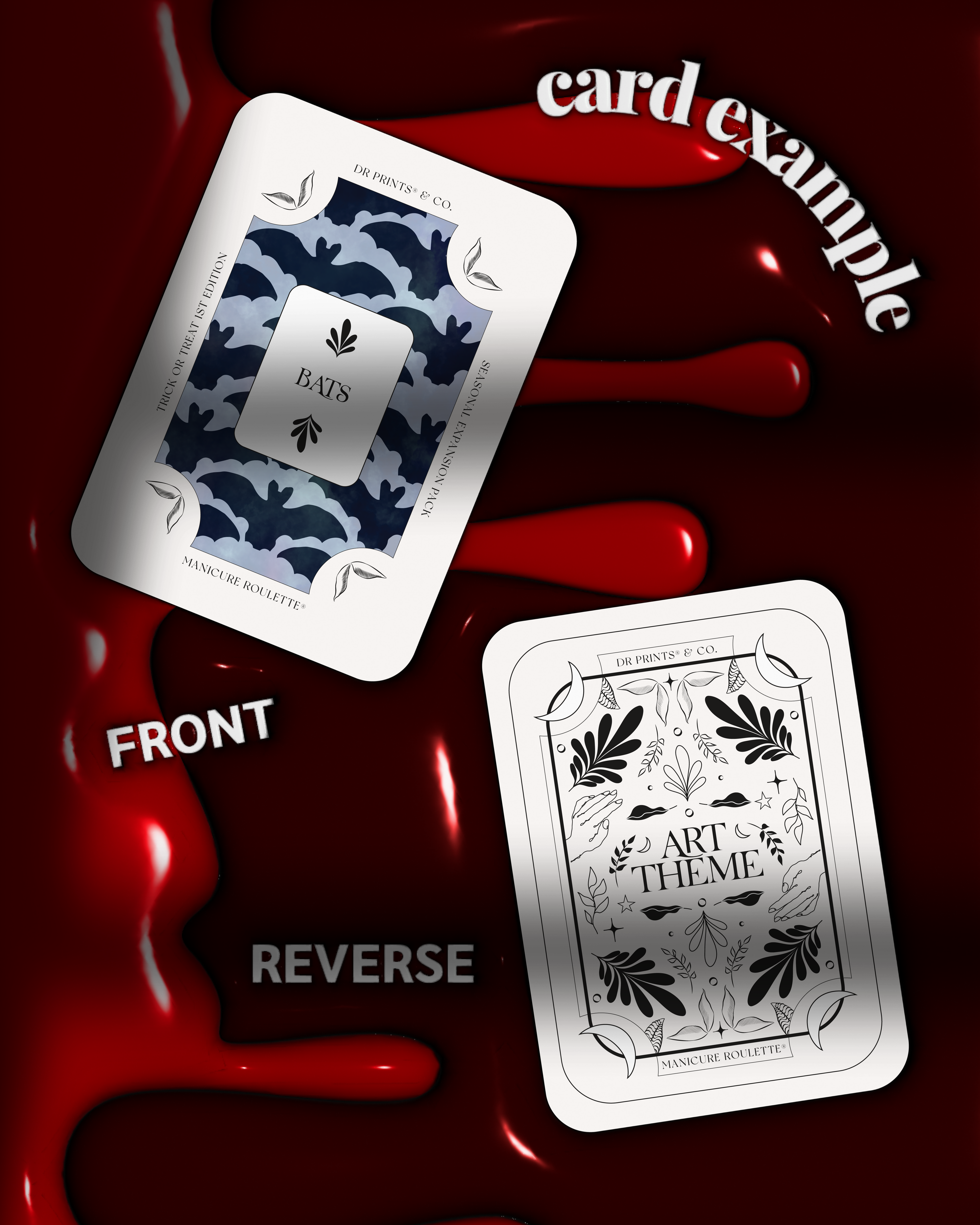 Manicure Roulette Trick Or Treat | Spooky Halloween Seasonal Expansion Pack