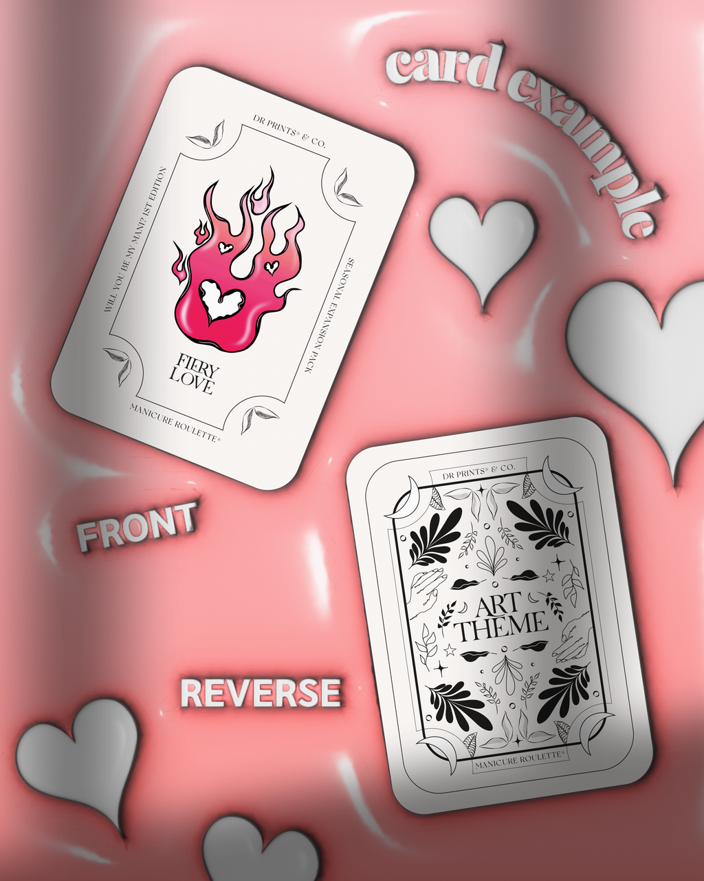 Manicure Roulette: Will You Be My Mani? | Valentine's Seasonal Expansion Pack