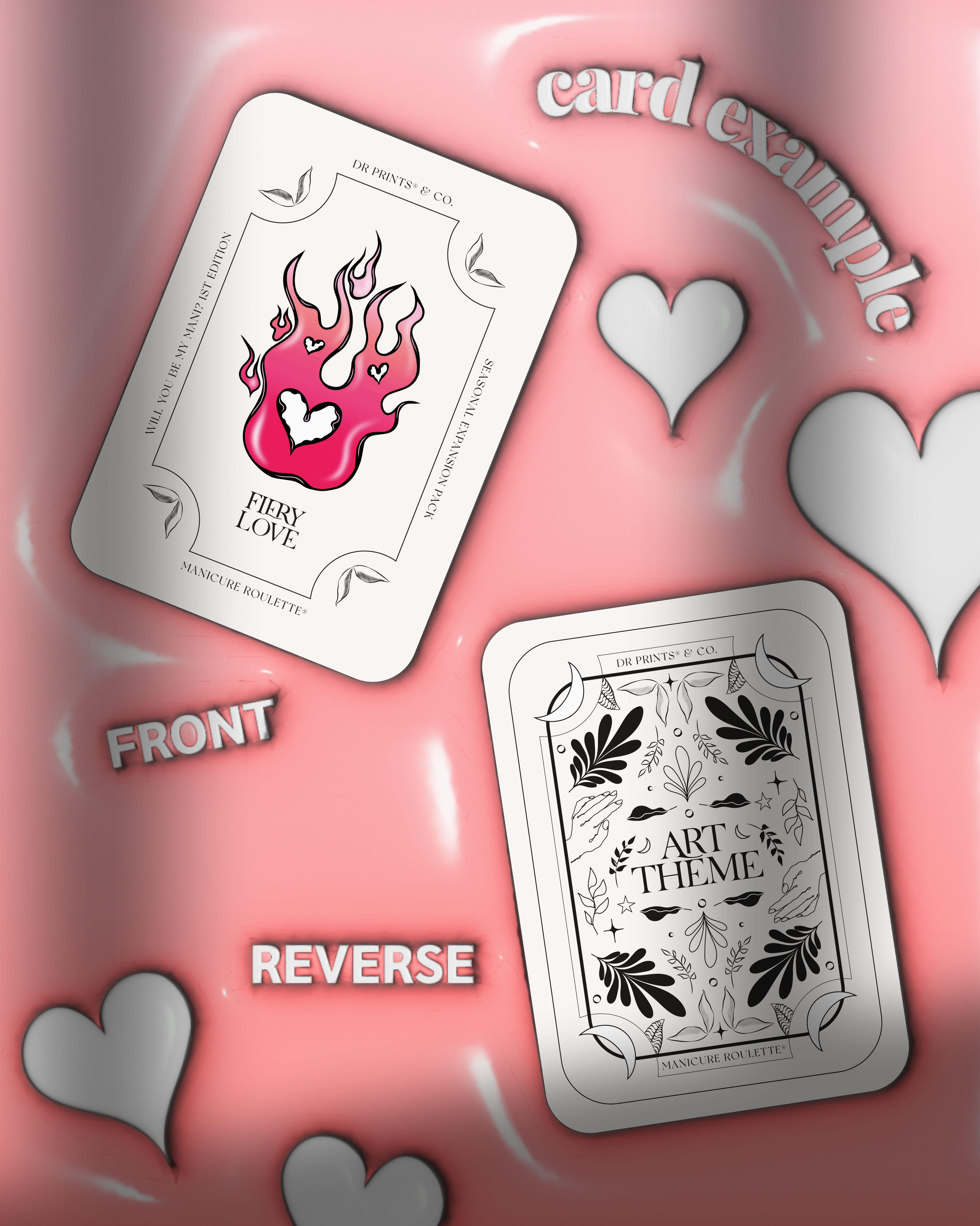 Manicure Roulette: Will You Be My Mani? | Valentine's Seasonal Expansion Pack