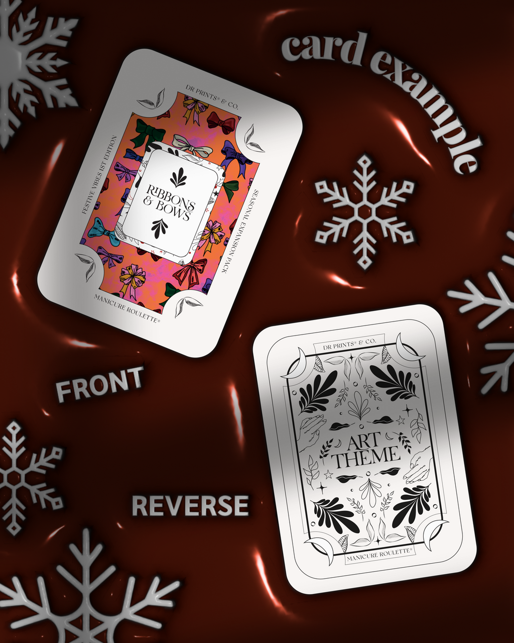 Manicure Roulette Festive Vibes | Christmas Holiday Seasonal Expansion Pack