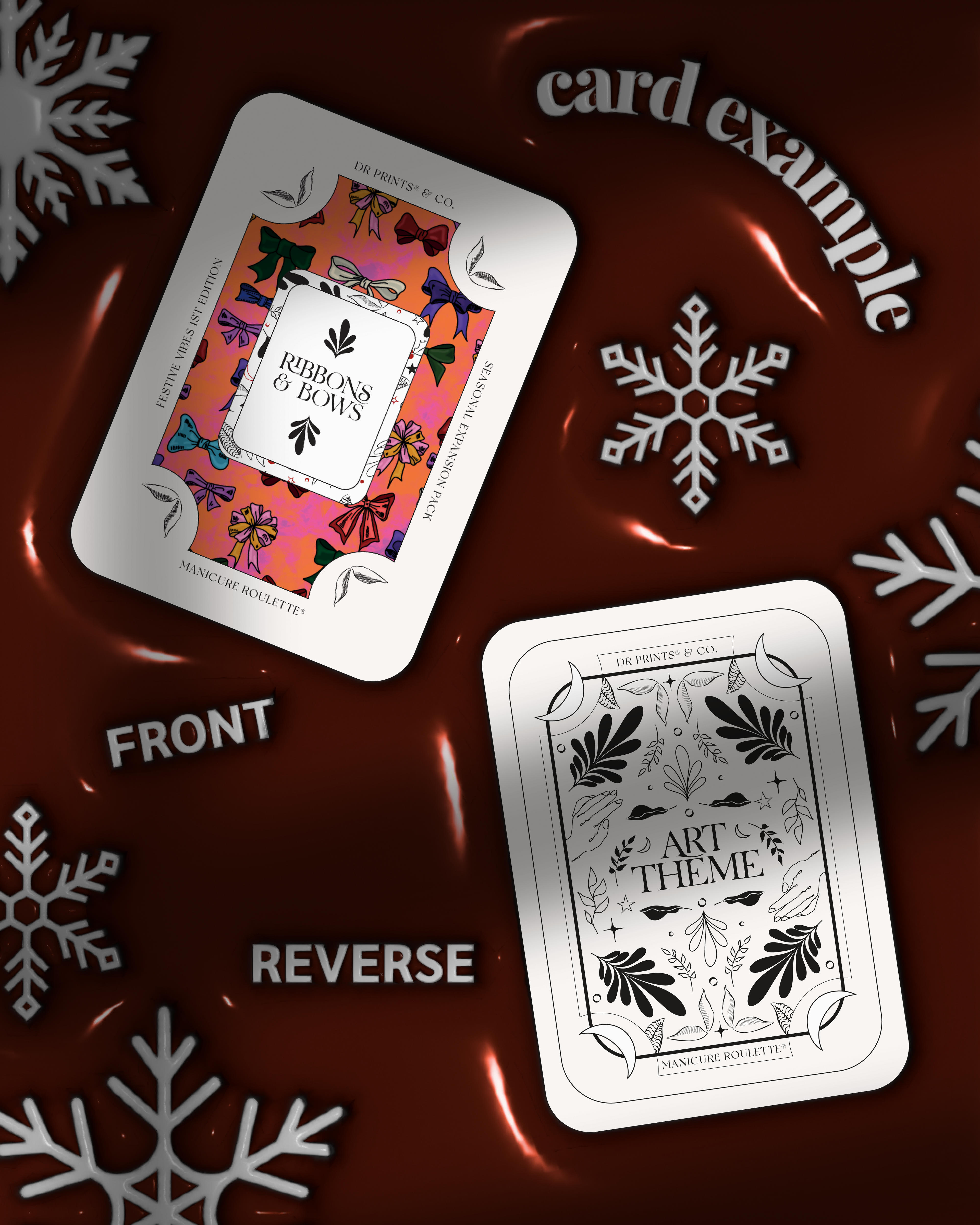 Manicure Roulette Festive Vibes | Christmas Holiday Seasonal Expansion Pack