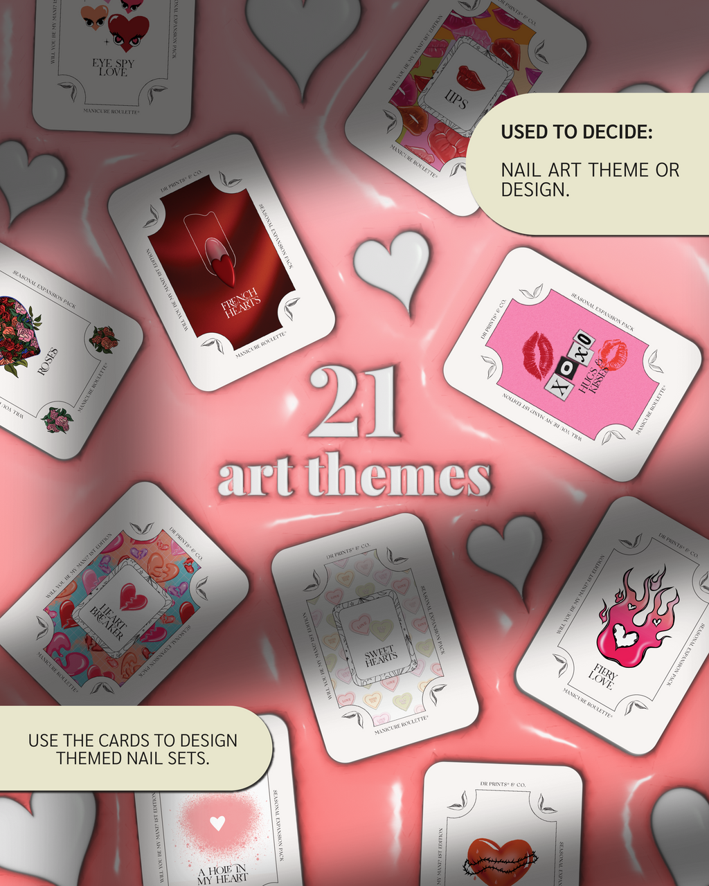 Manicure Roulette: Will You Be My Mani? | Valentine's Seasonal Expansion Pack