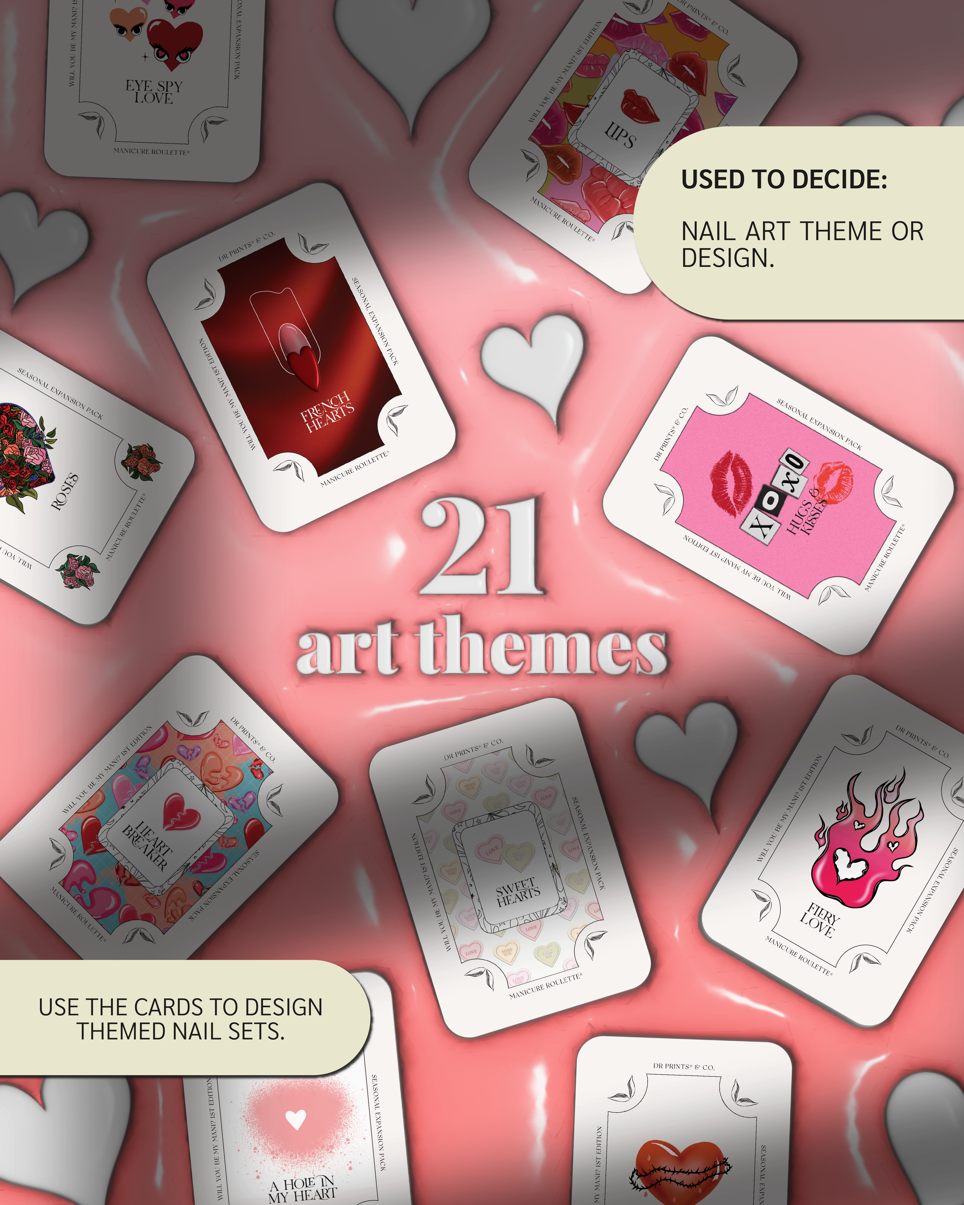 Manicure Roulette: Will You Be My Mani? | Valentine's Seasonal Expansion Pack