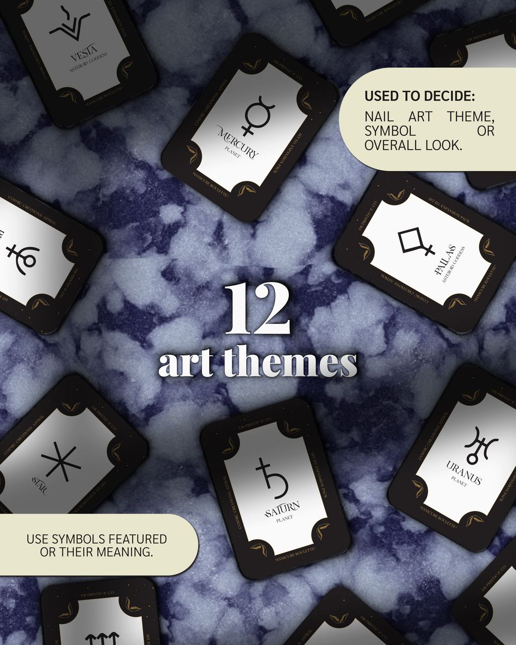 Manicure Roulette Cosmic Creation: Astral | Art Theme Expansion Pack