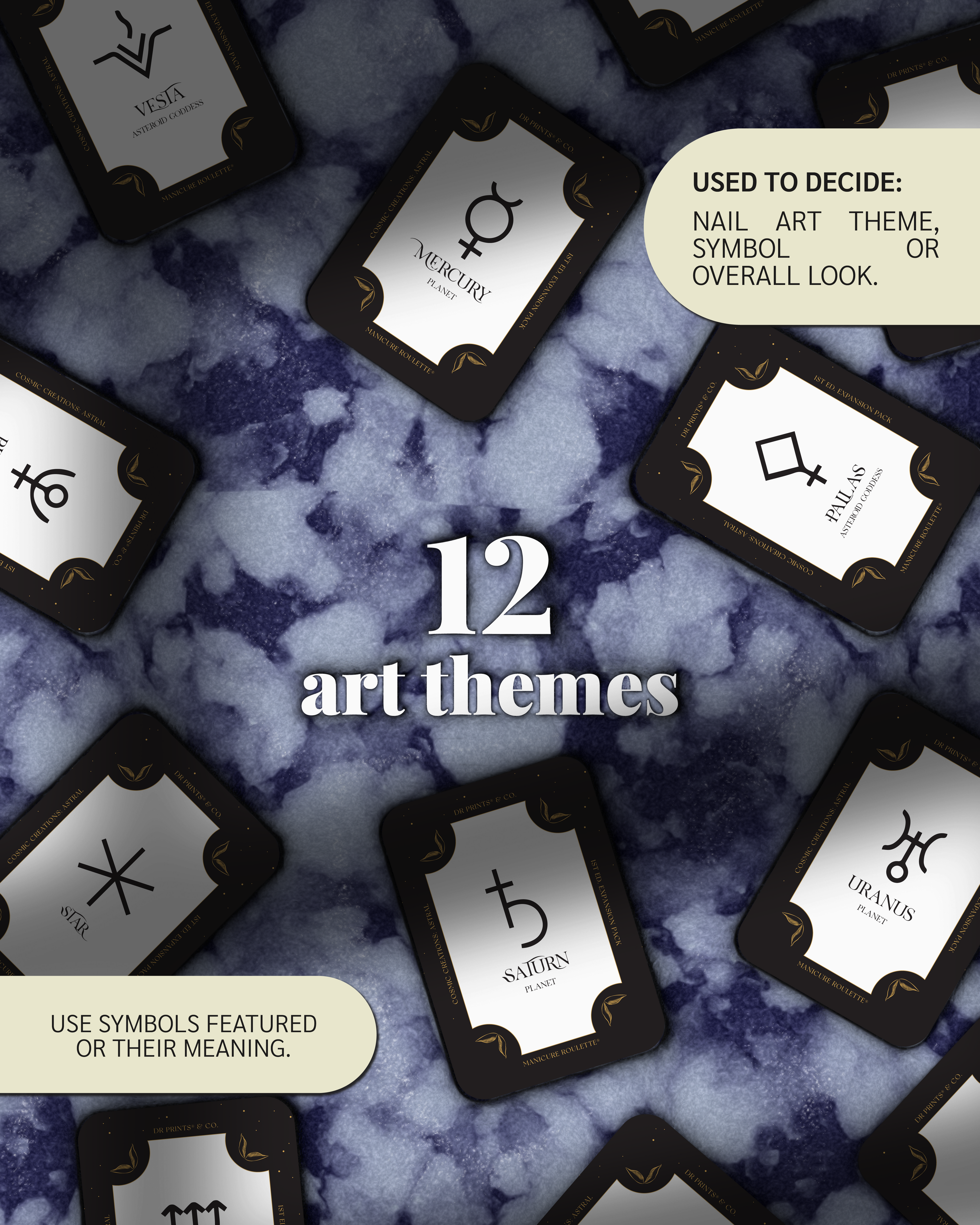 Manicure Roulette Cosmic Creation: Astral | Art Theme Expansion Pack