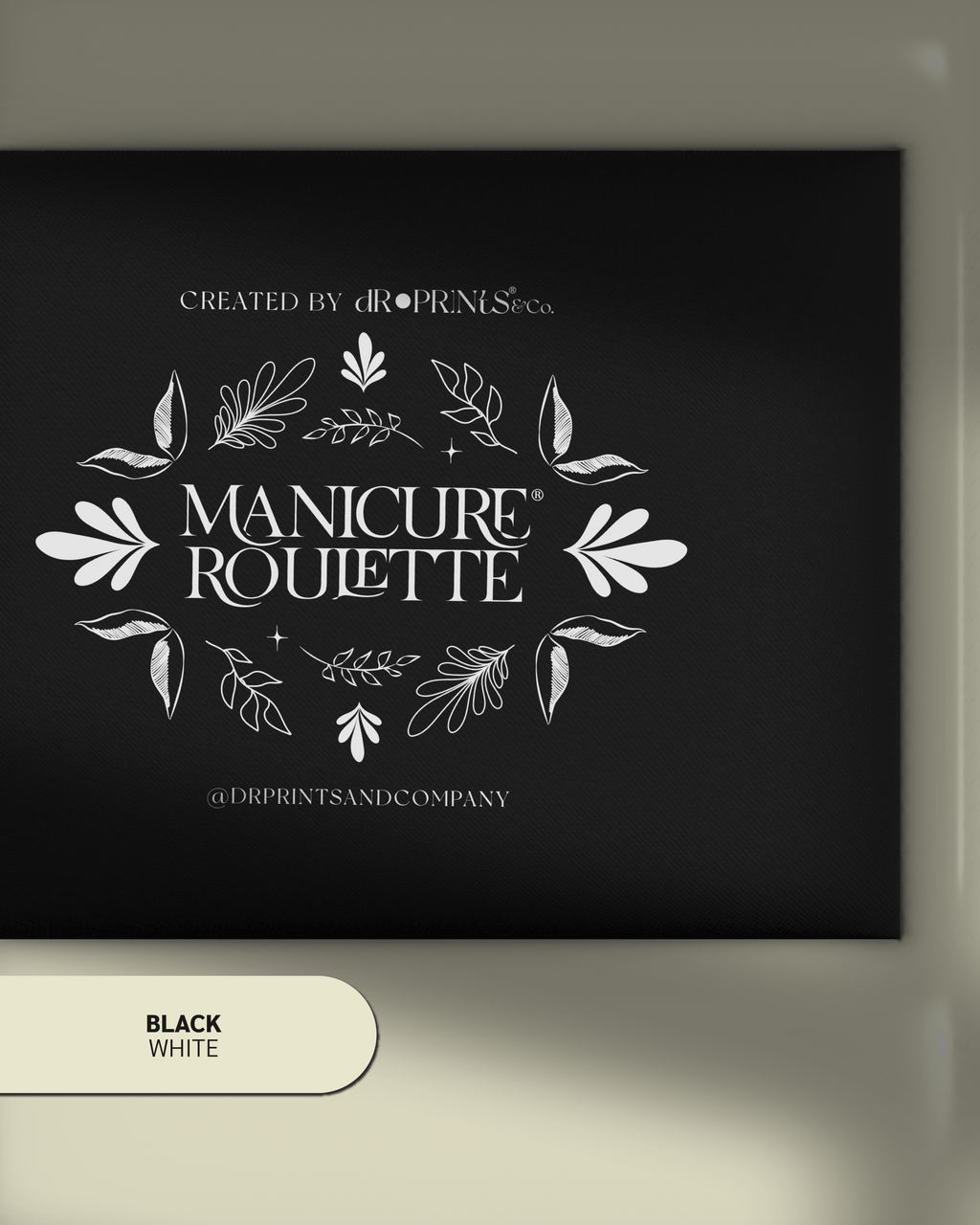 Manicure Roulette Collectors Box | Manicure Roulette Card & Expansion Pack Storage Box