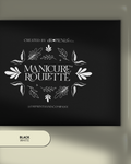 Manicure Roulette Collectors Box | Manicure Roulette Card & Expansion Pack Storage Box