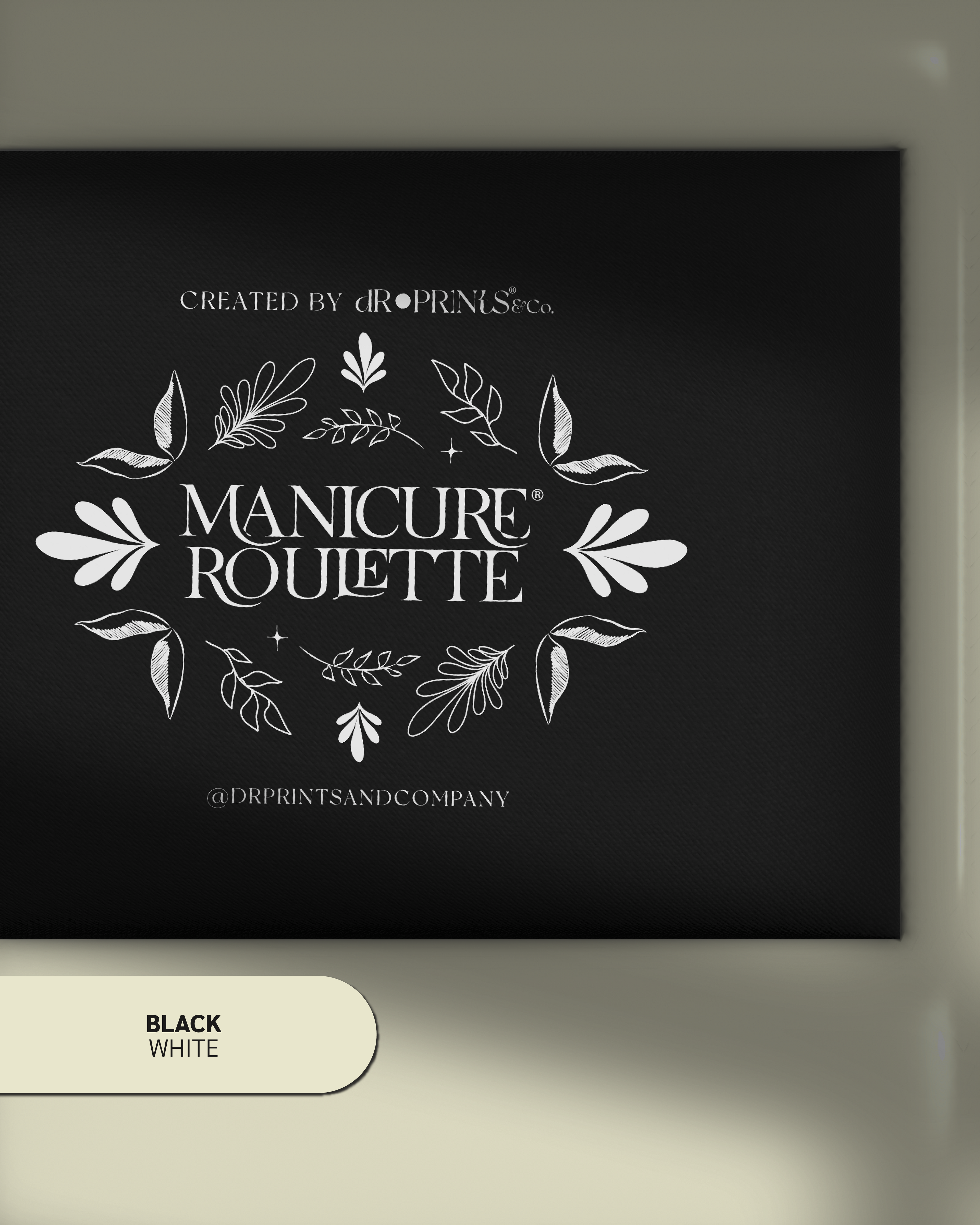 Manicure Roulette Collectors Box | Manicure Roulette Card & Expansion Pack Storage Box