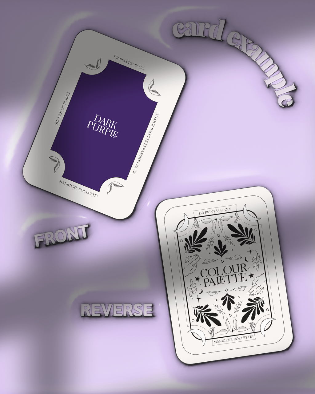 Manicure Roulette Shades of Purple | Purple Colours Colour Palette Expansion Pack