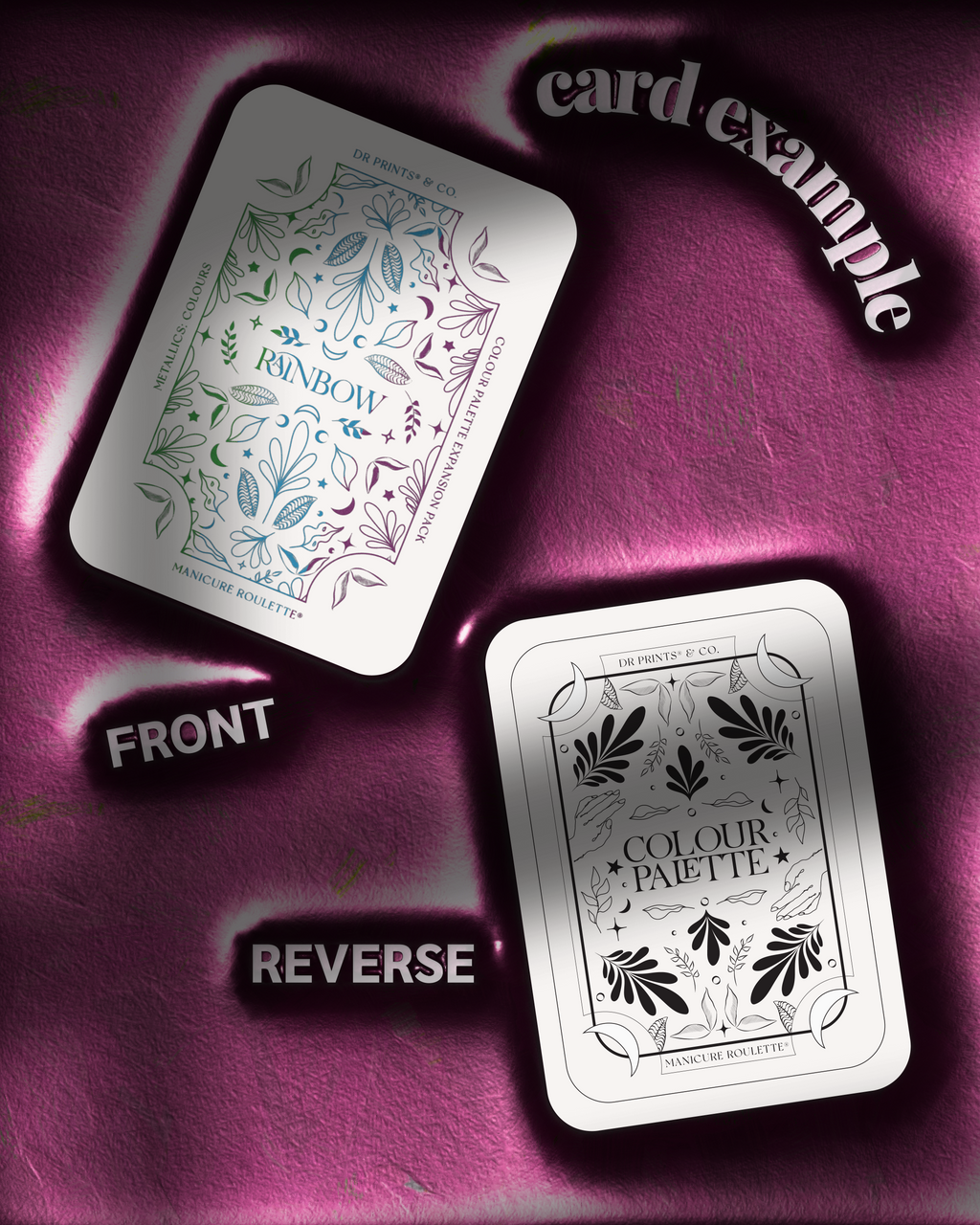 Manicure Roulette Metallics Colours | Chrome Metallic Colour Palette Expansion Pack