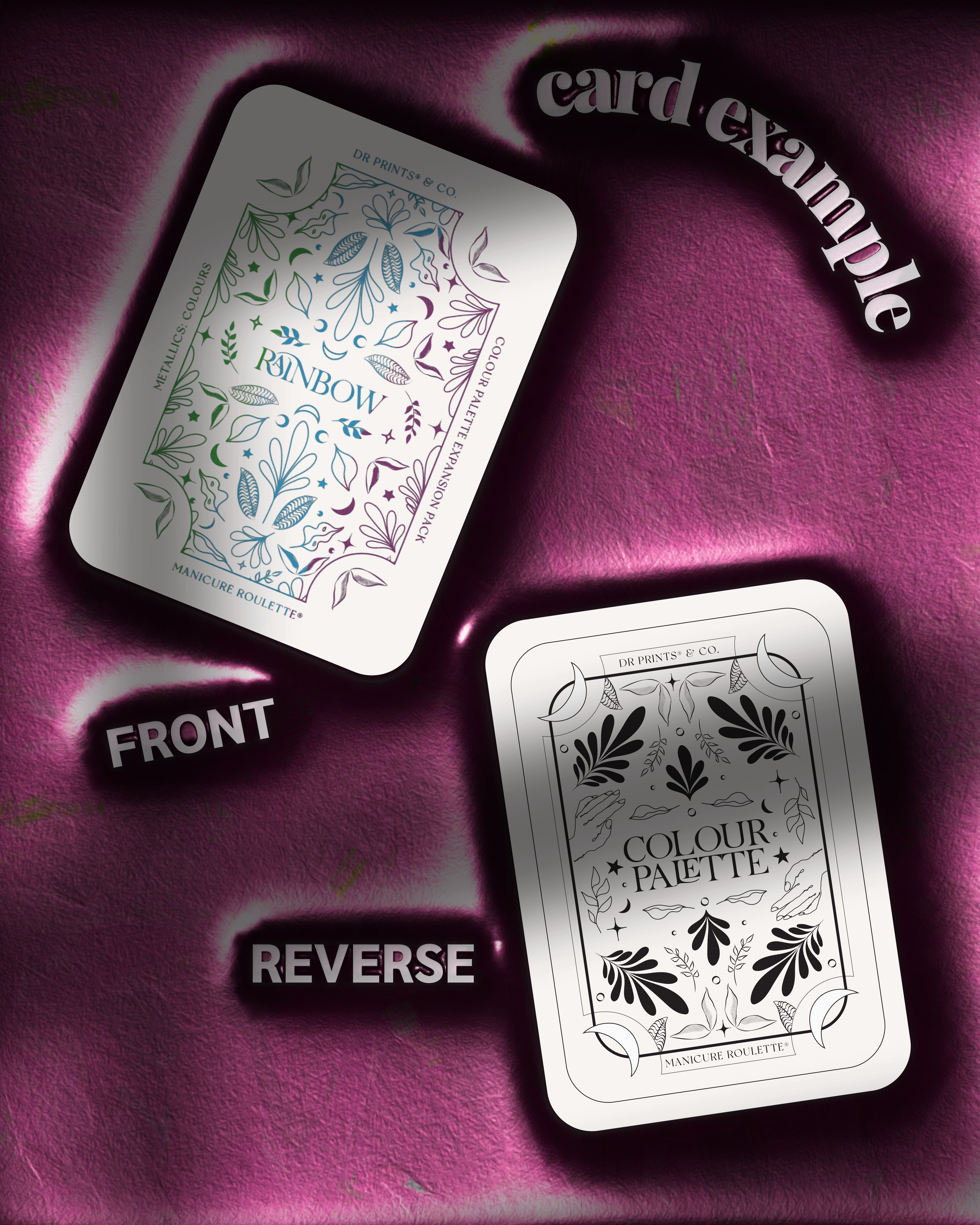 Manicure Roulette Metallics Colours | Chrome Metallic Colour Palette Expansion Pack