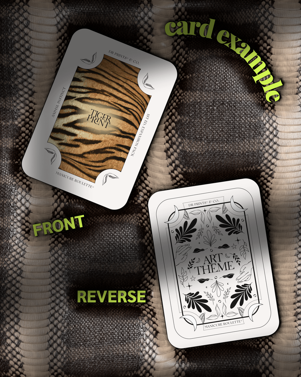 Manicure Roulette Animal Instinct | Art Theme Expansion Pack