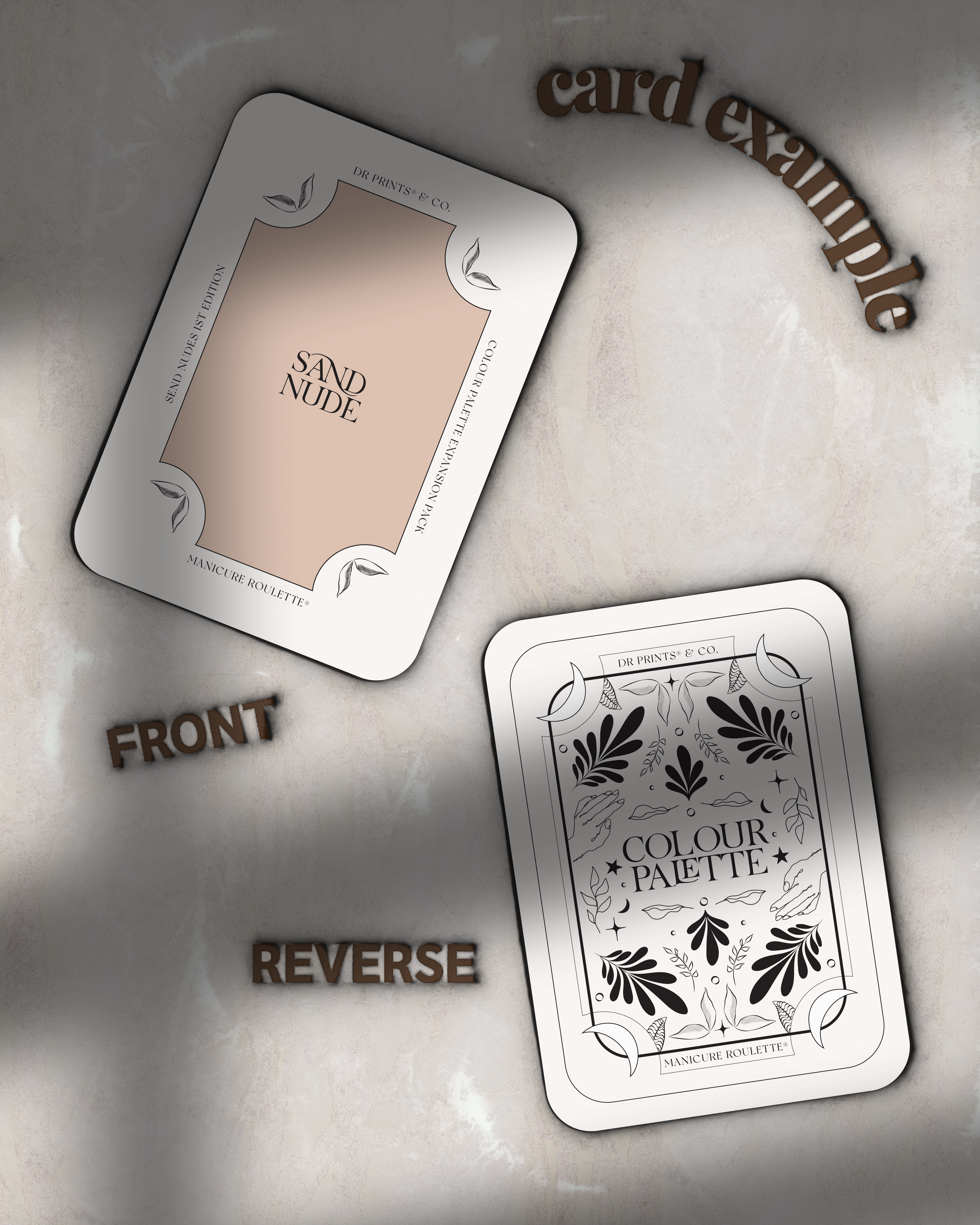 Manicure Roulette Send Nudes | Nude Colour Palette Expansion Pack